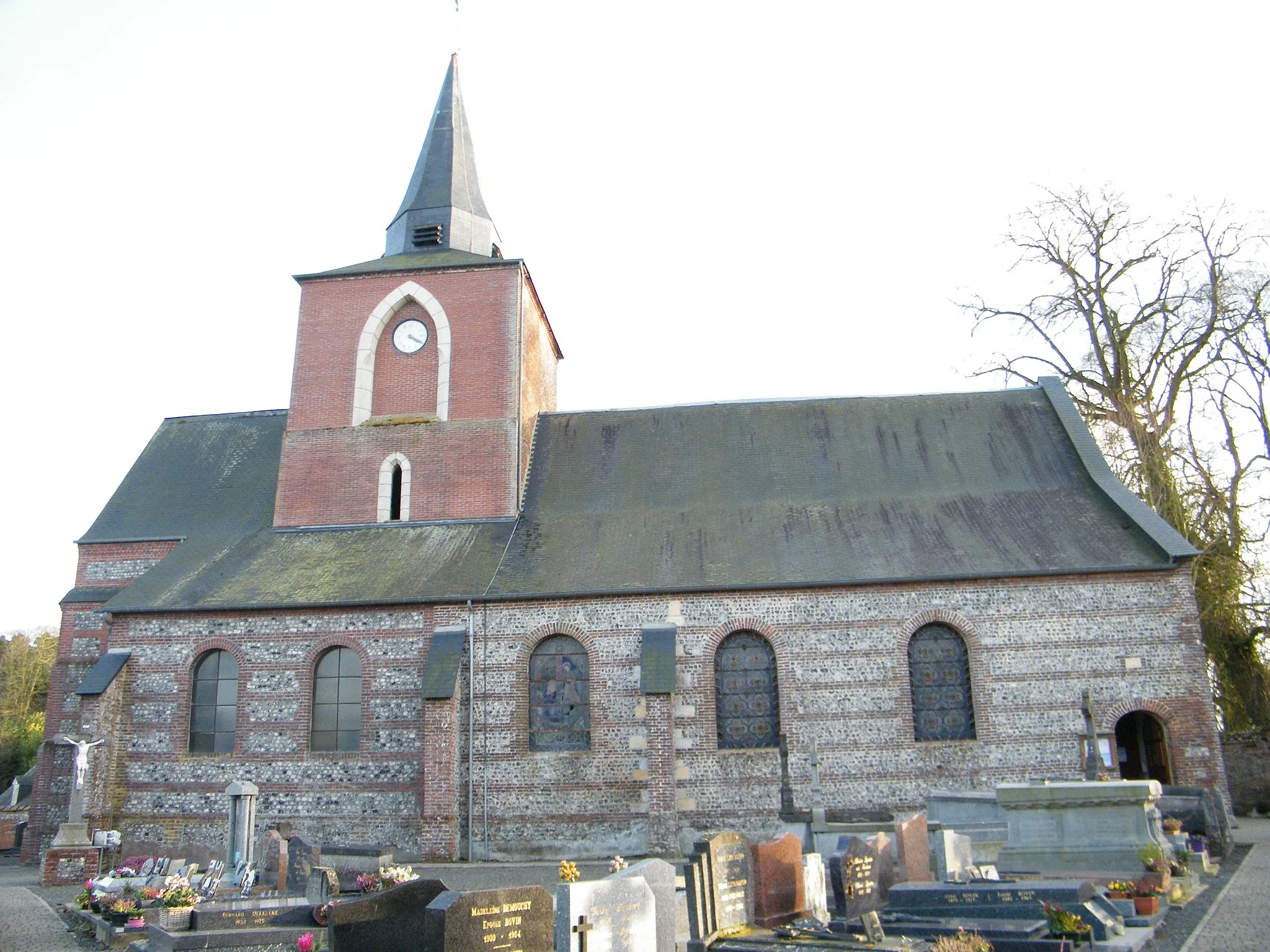 Photo showing: L'église.