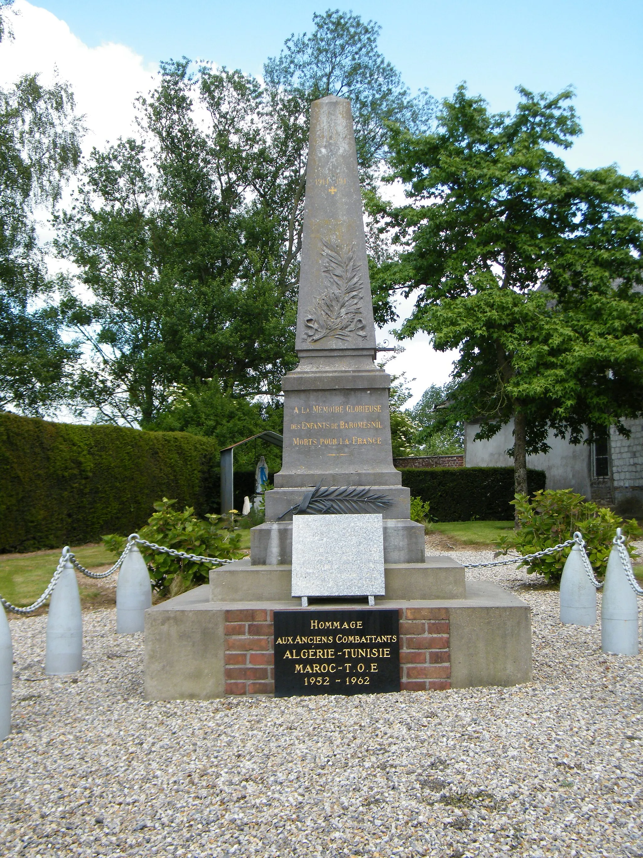 Photo showing: Monument aux morts pour la patrie.