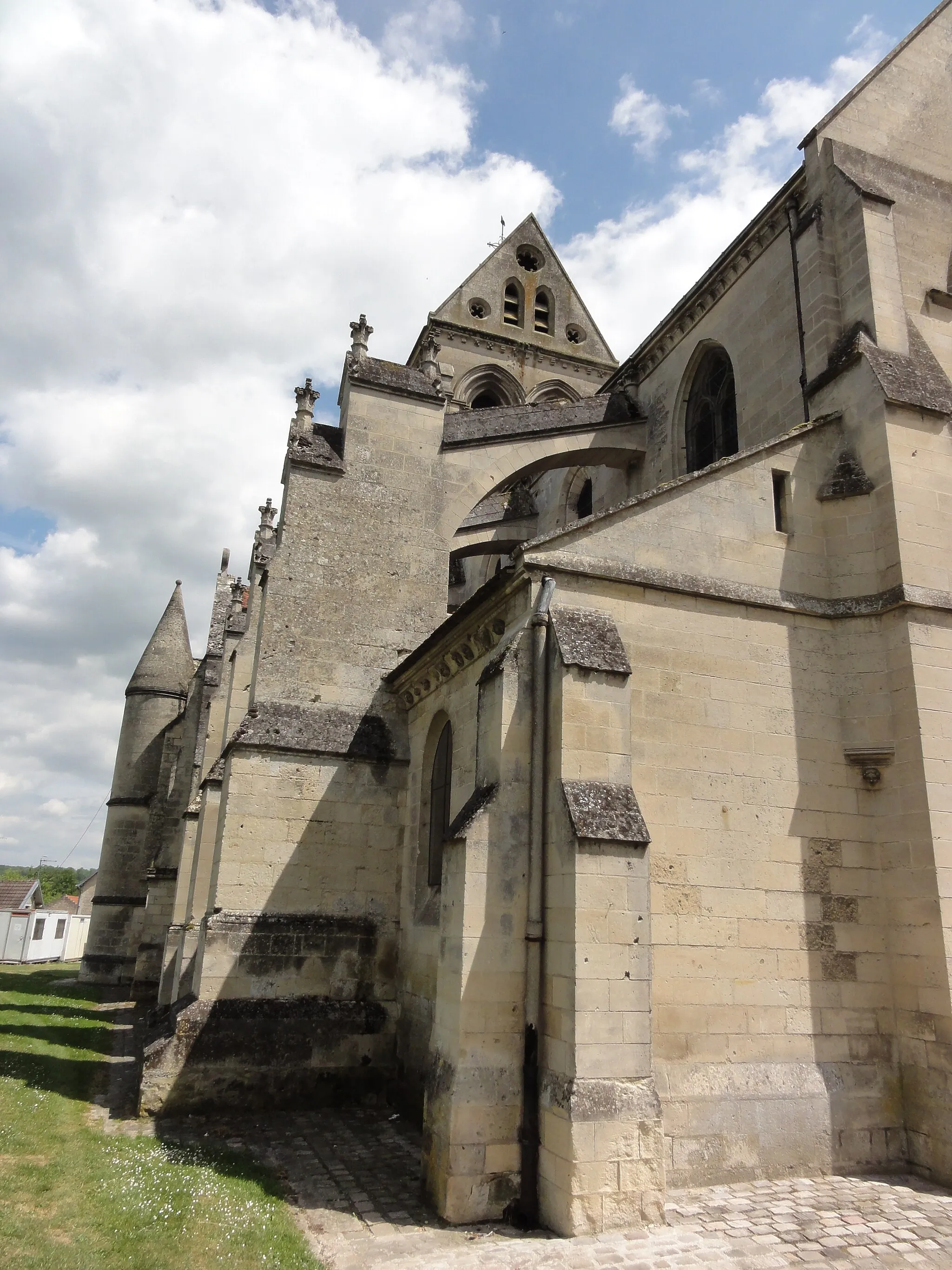 Photo showing: Ambleny (Aisne) église