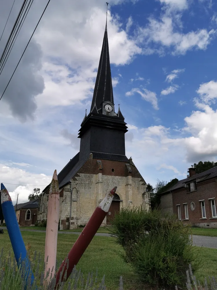 Photo showing: Eglise Saint-Martin de Dargies