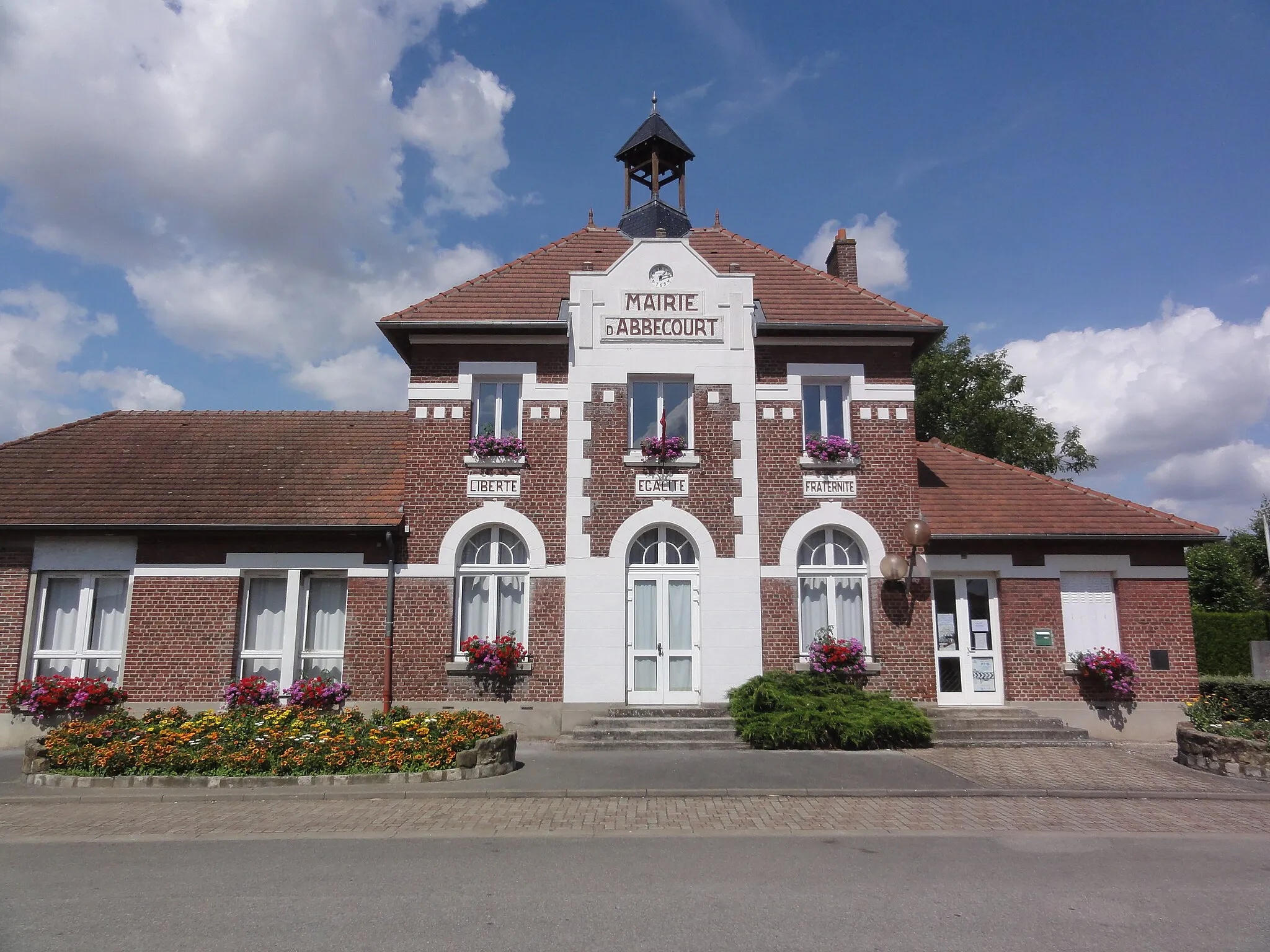Photo showing: Abbécourt (Aisne) mairie
