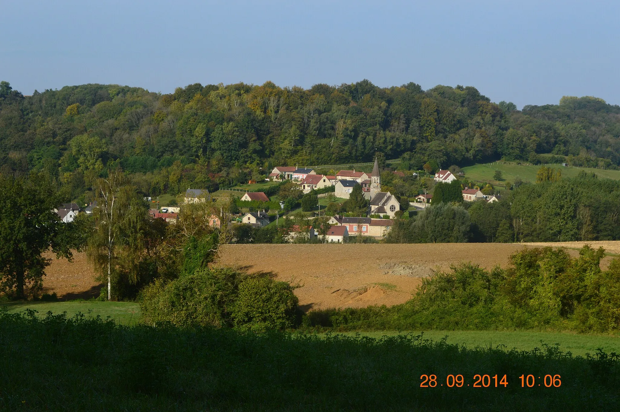 Photo showing: View over Aizy-Jouy