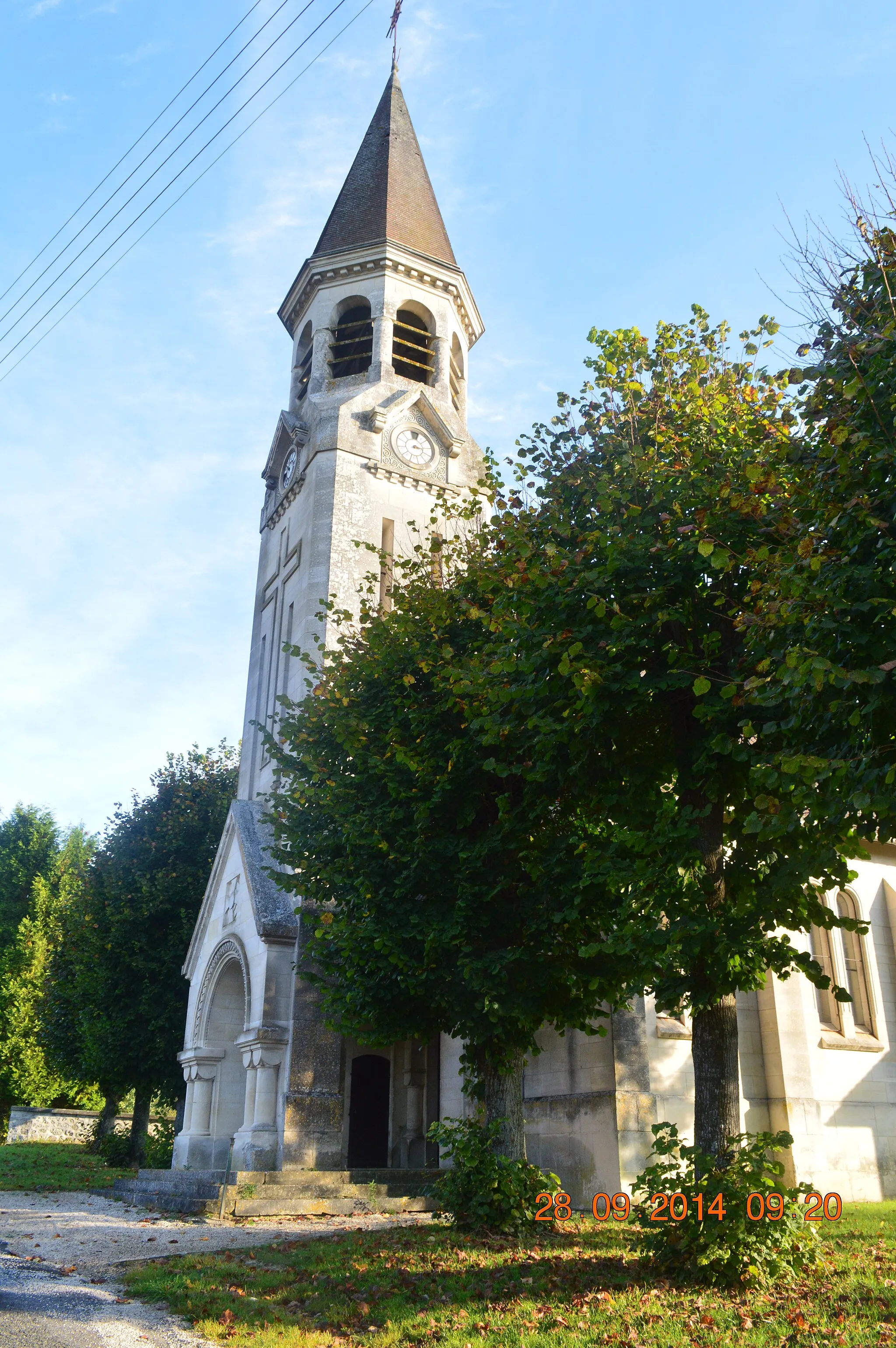 Photo showing: The Church of Saint Bandry