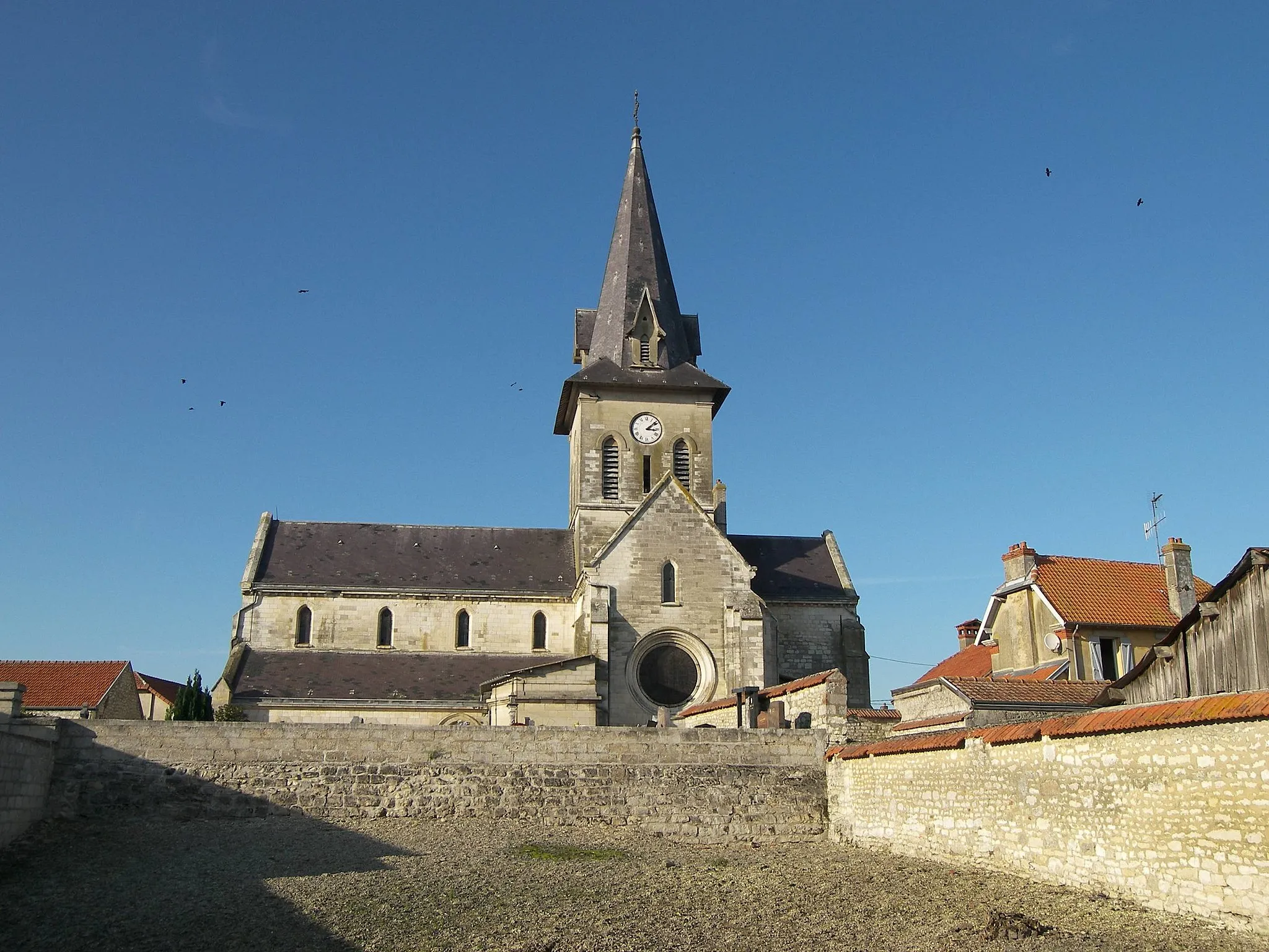 Photo showing: Eglise d'Amifontaine (02)