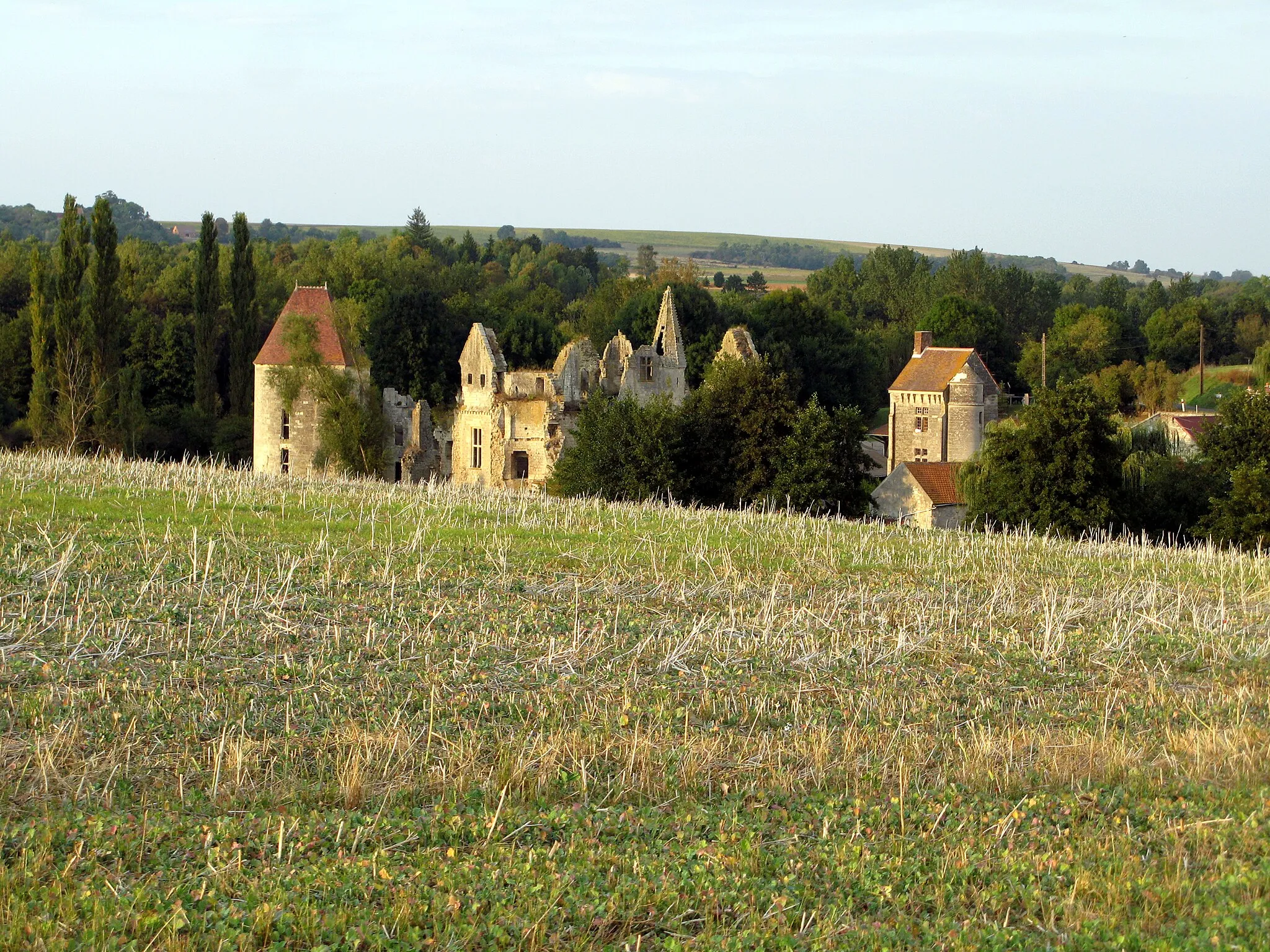 Photo showing: Armentières-sur-Ourcq (Aisne, France) -

Vestiges du château.