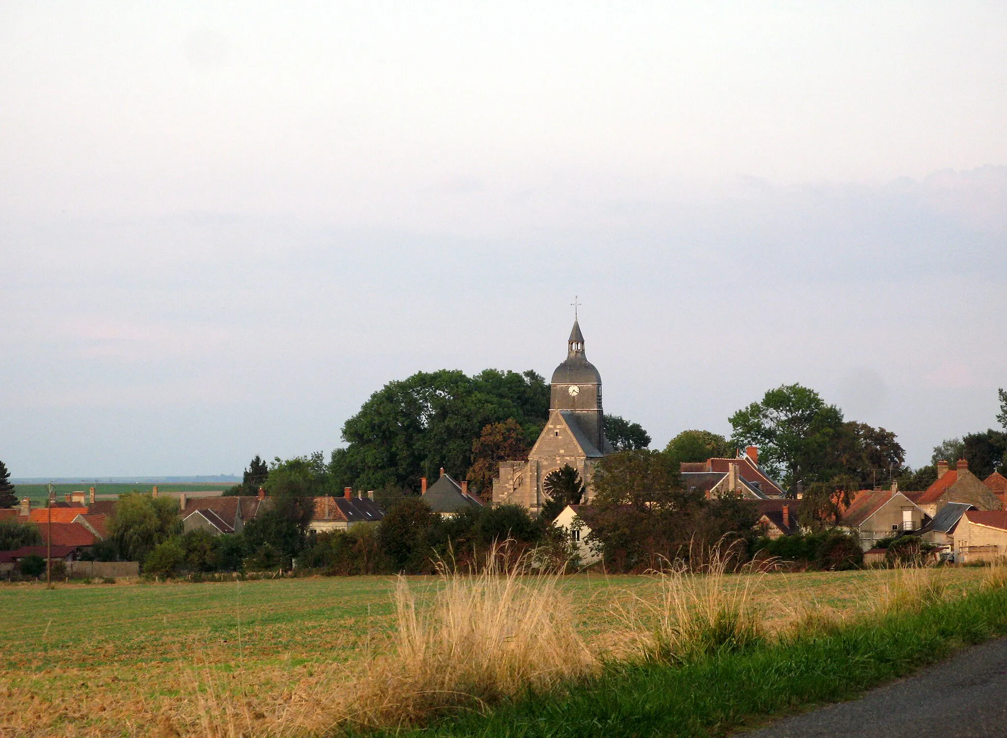 Photo showing: Arcy-Sainte-Restitue (Aisne, France) -

Panorama sur la localité.