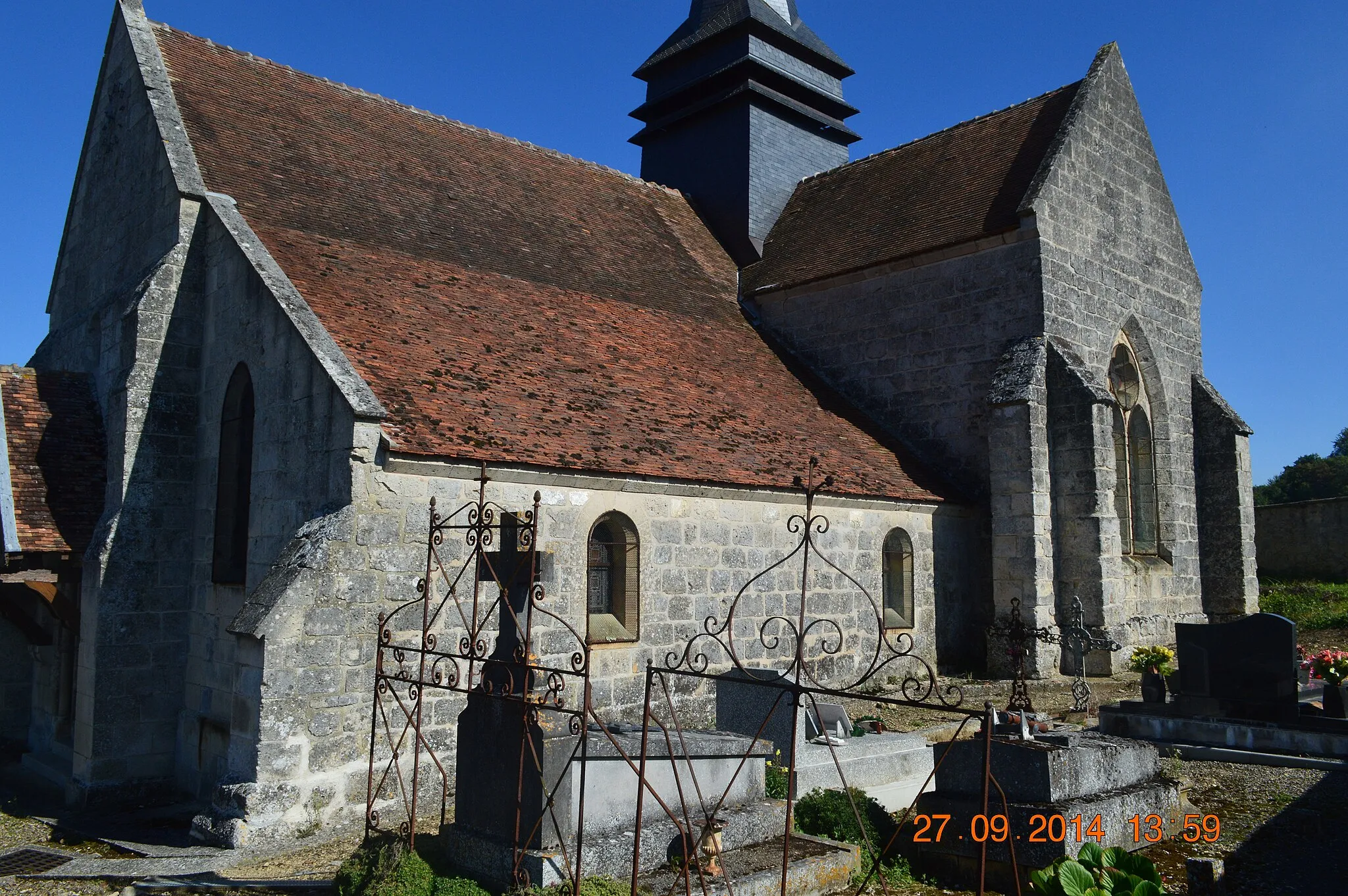 Photo showing: The Church of Saint Remi