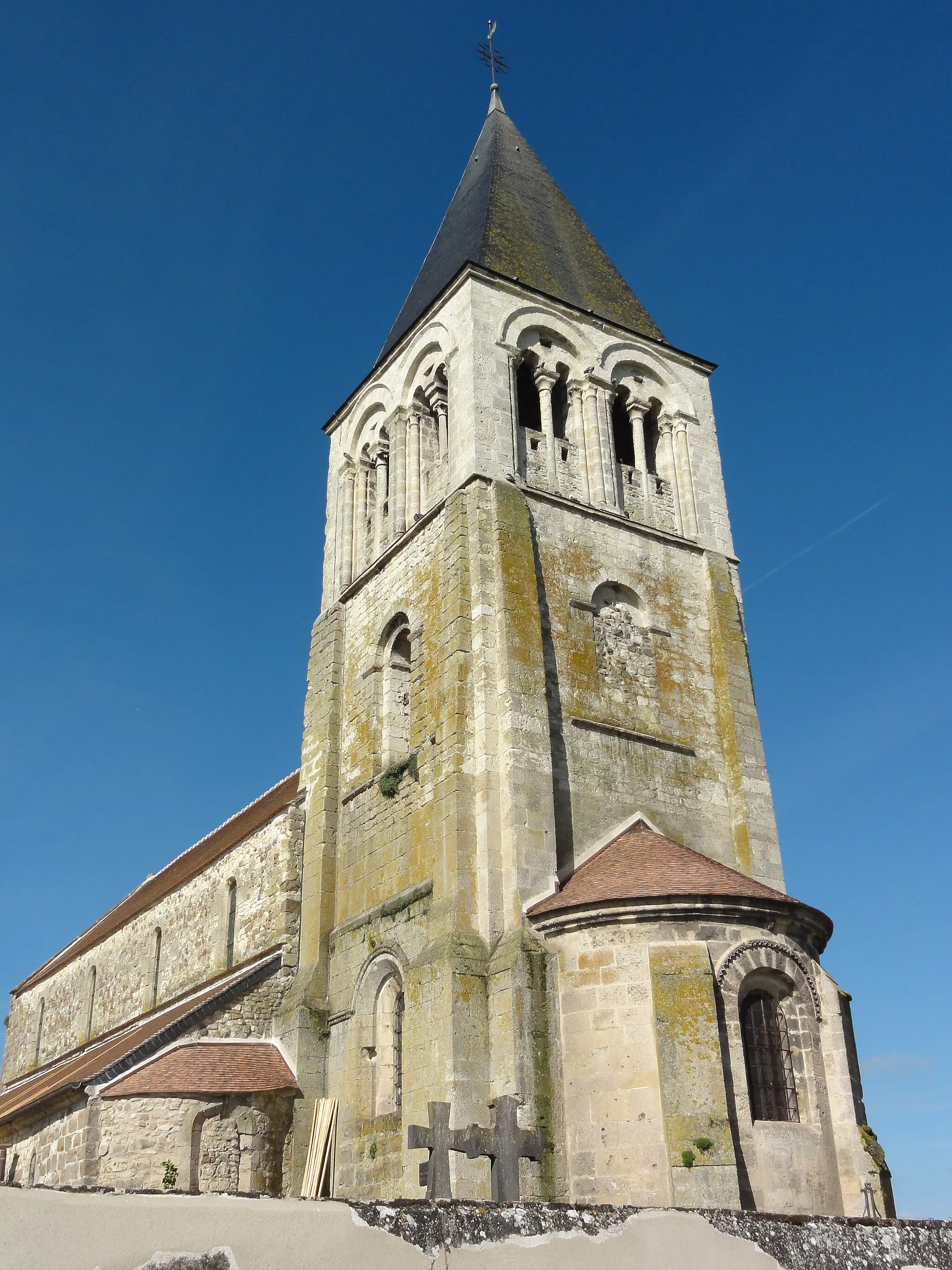 Photo showing: Barenton-Bugny (Aisne) église