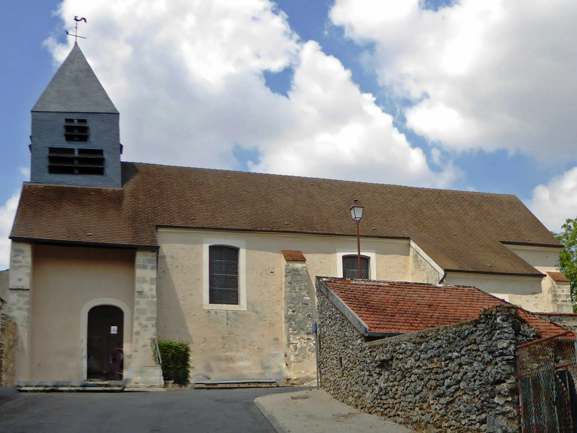 Photo showing: Église Saint-Martin de Beuvardes