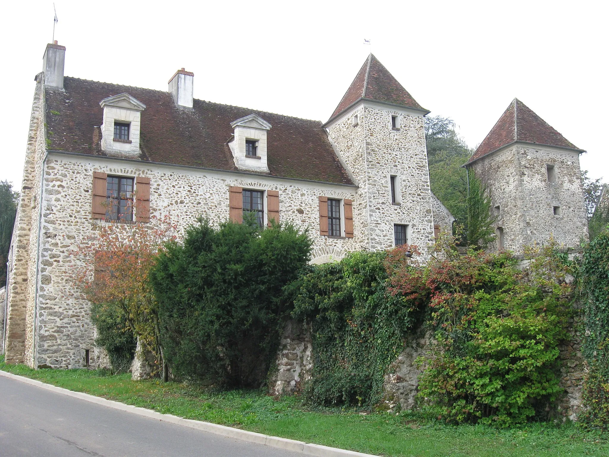 Photo showing: Bâtiment à Bézu-le-Guéry.  (département de l'Aisne, région Picardie).