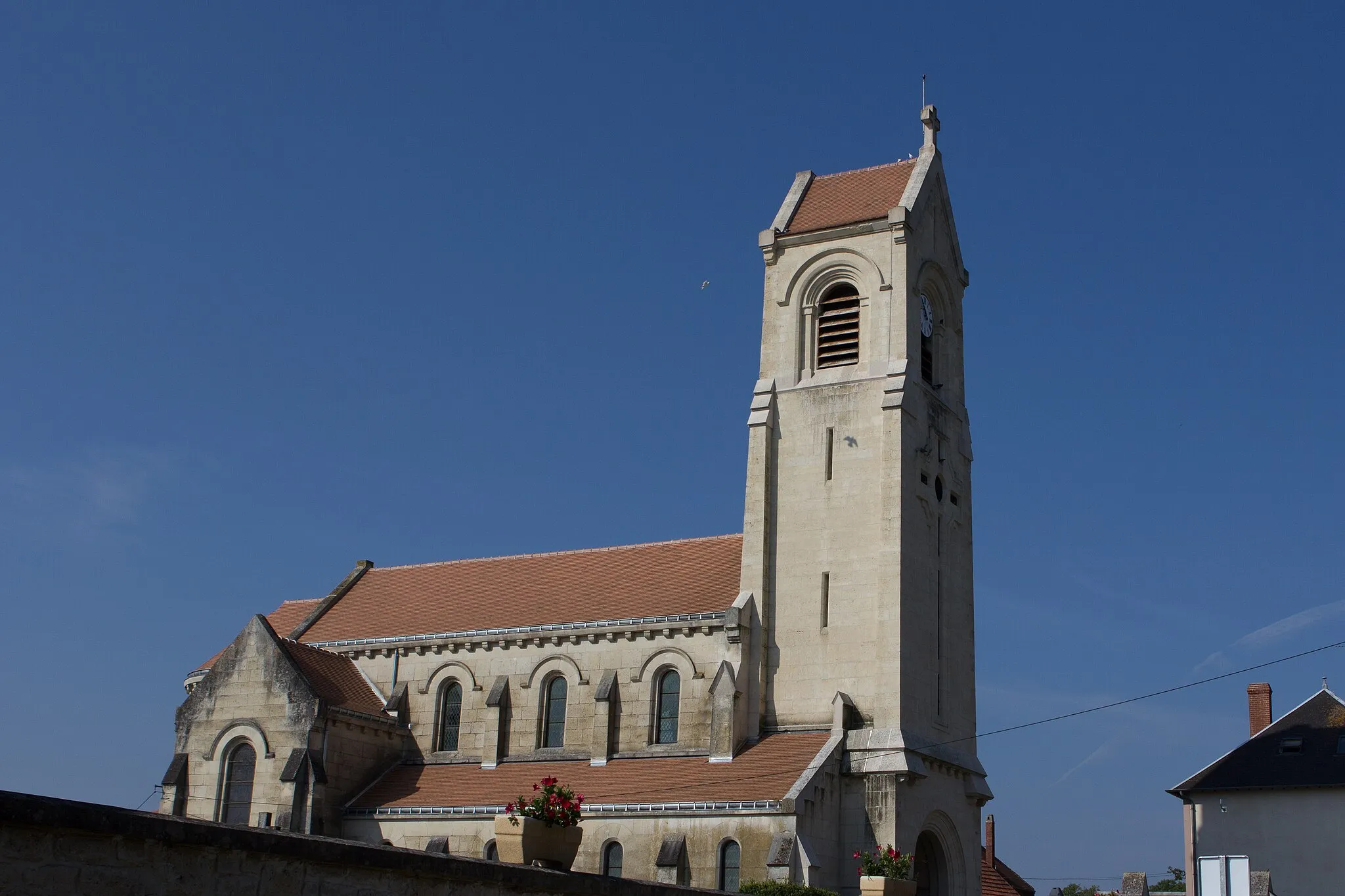 Photo showing: Eglise de Bouconville-Vauclair, Bouconville-Vauclair, Aisne, France