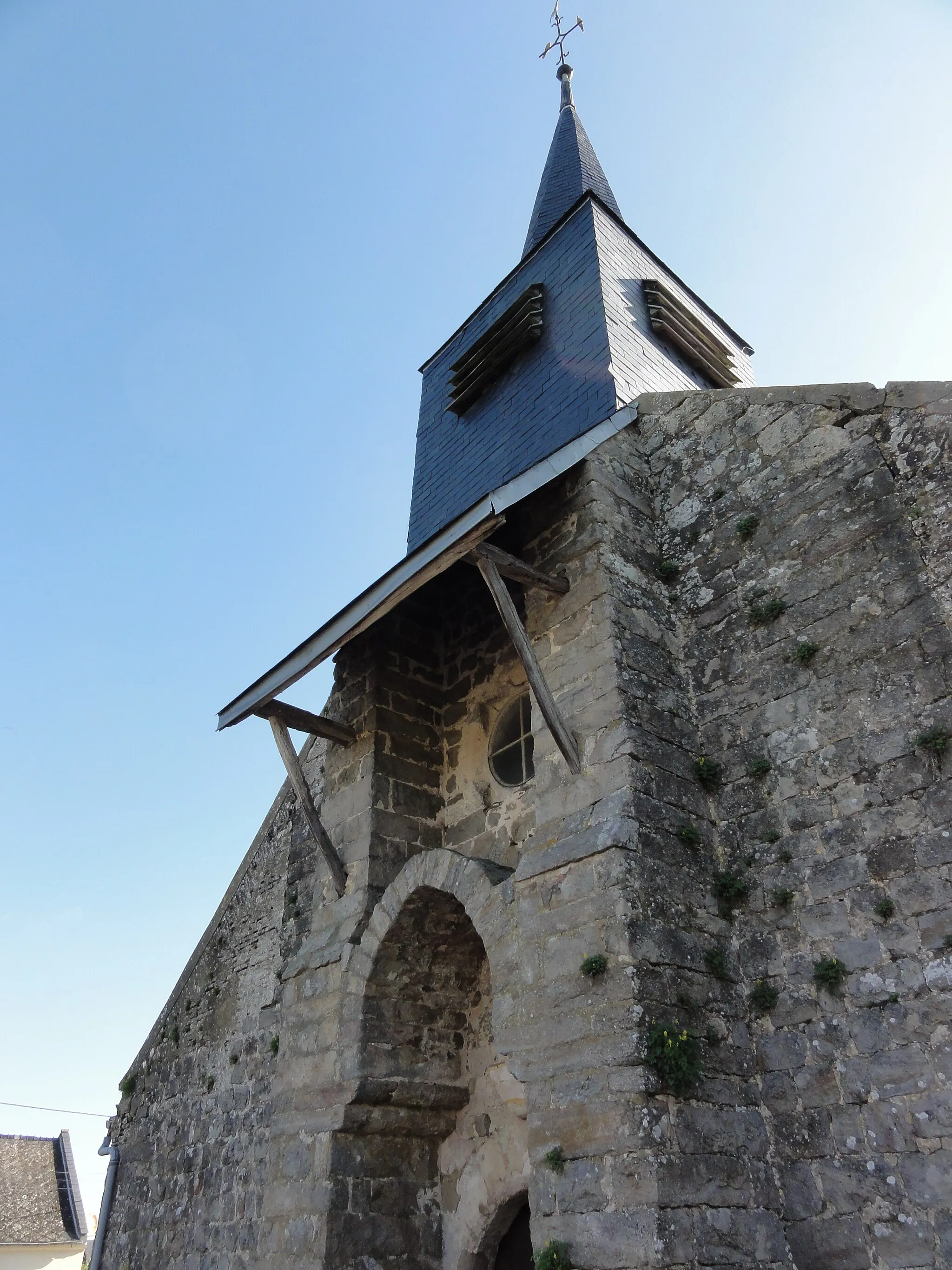 Photo showing: Bucy-lès-Cerny (Aisne) église