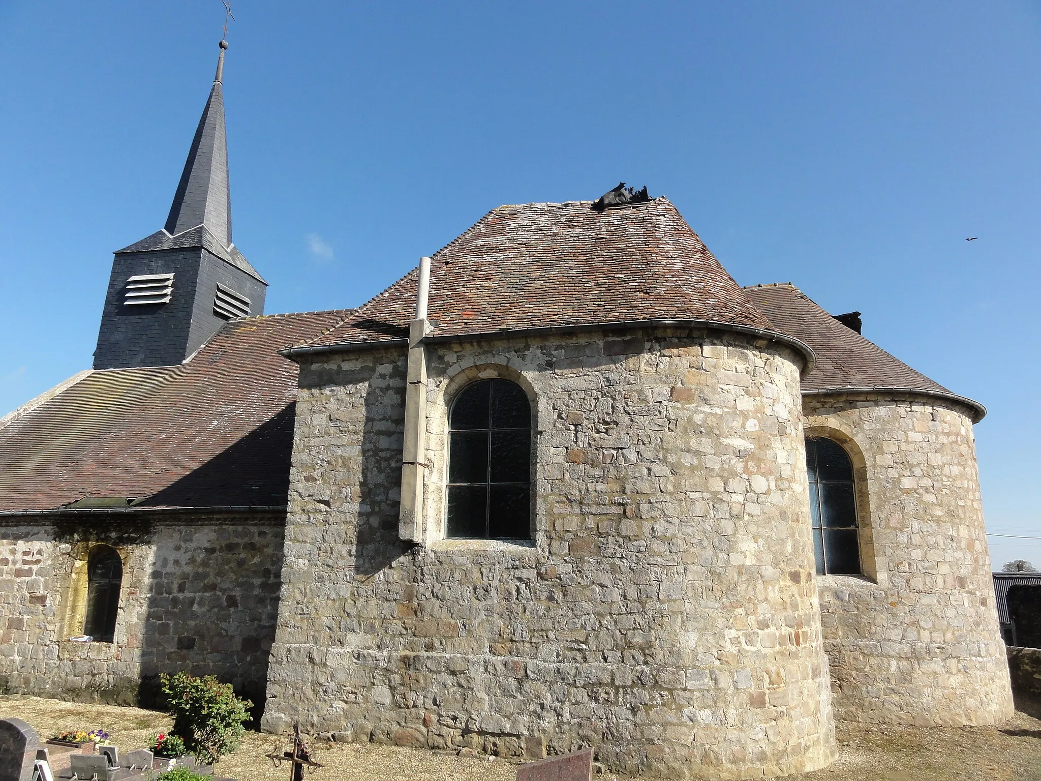 Photo showing: Bucy-lès-Cerny (Aisne) église