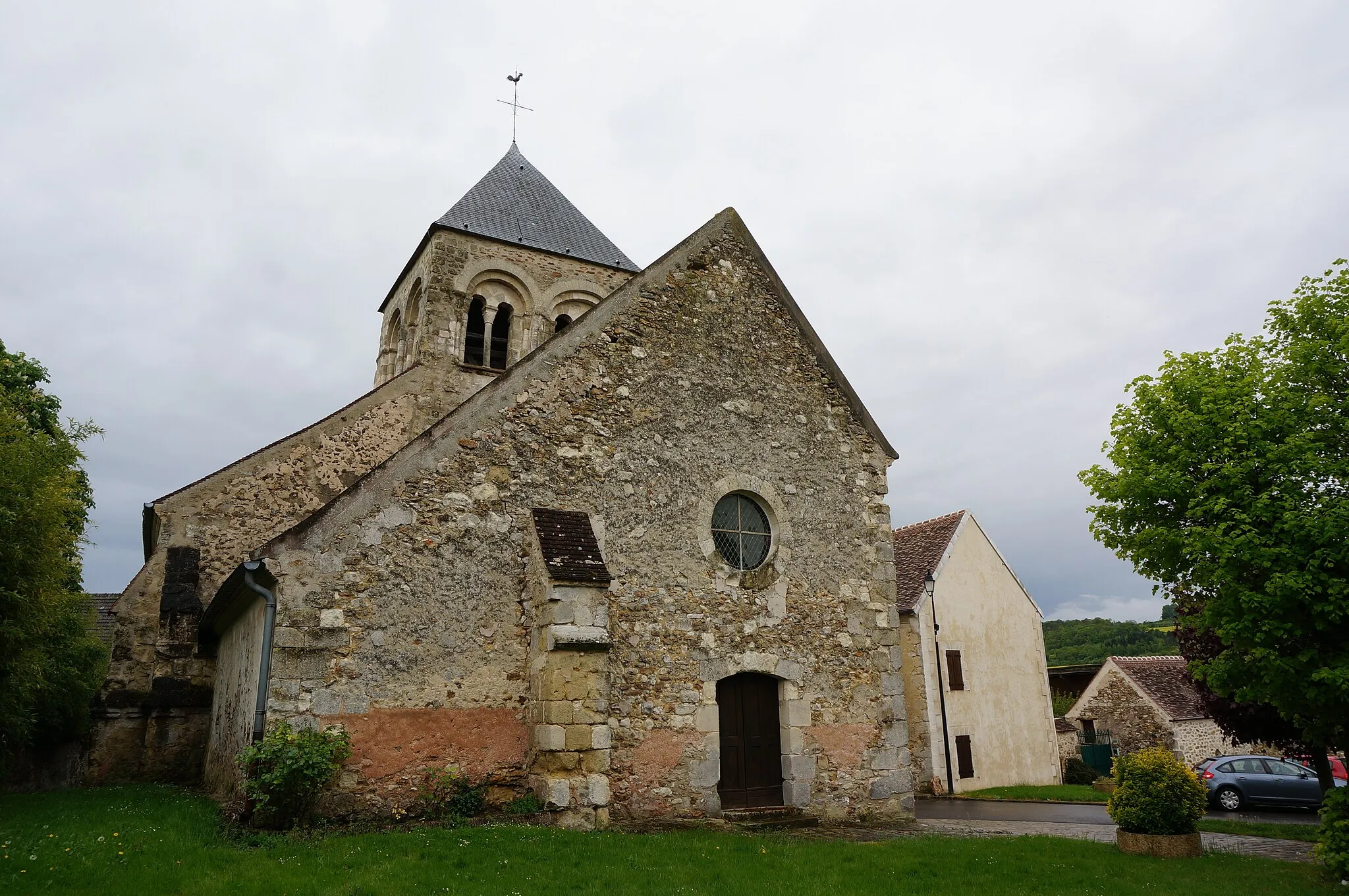Photo showing: Celles-lès-Condé (Aisne, Picardie, France), église de la Nativité de la Vierge.