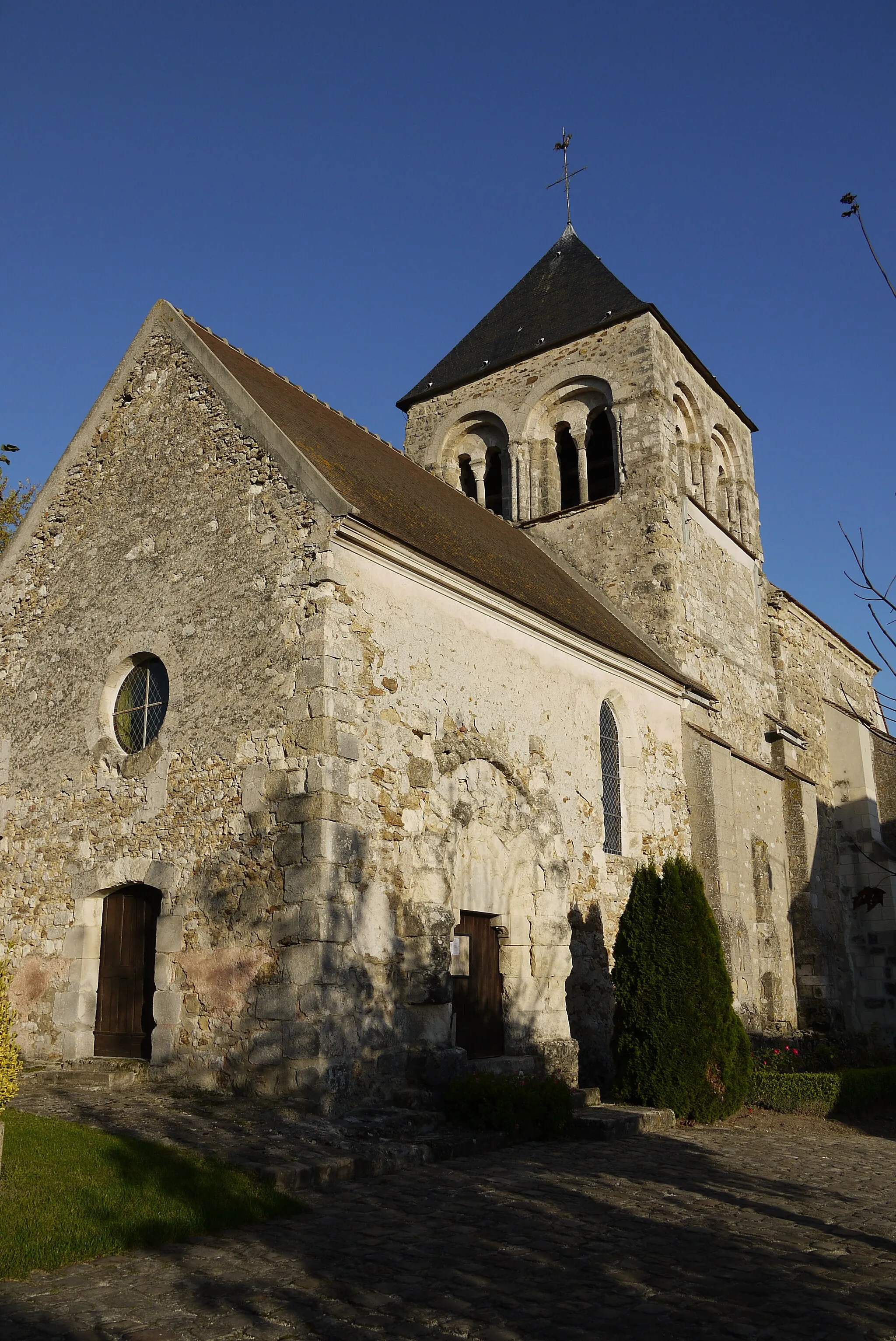 Photo showing: Église de la Nativité-de-la-Sainte-Vierge de Celles-lès-Condé