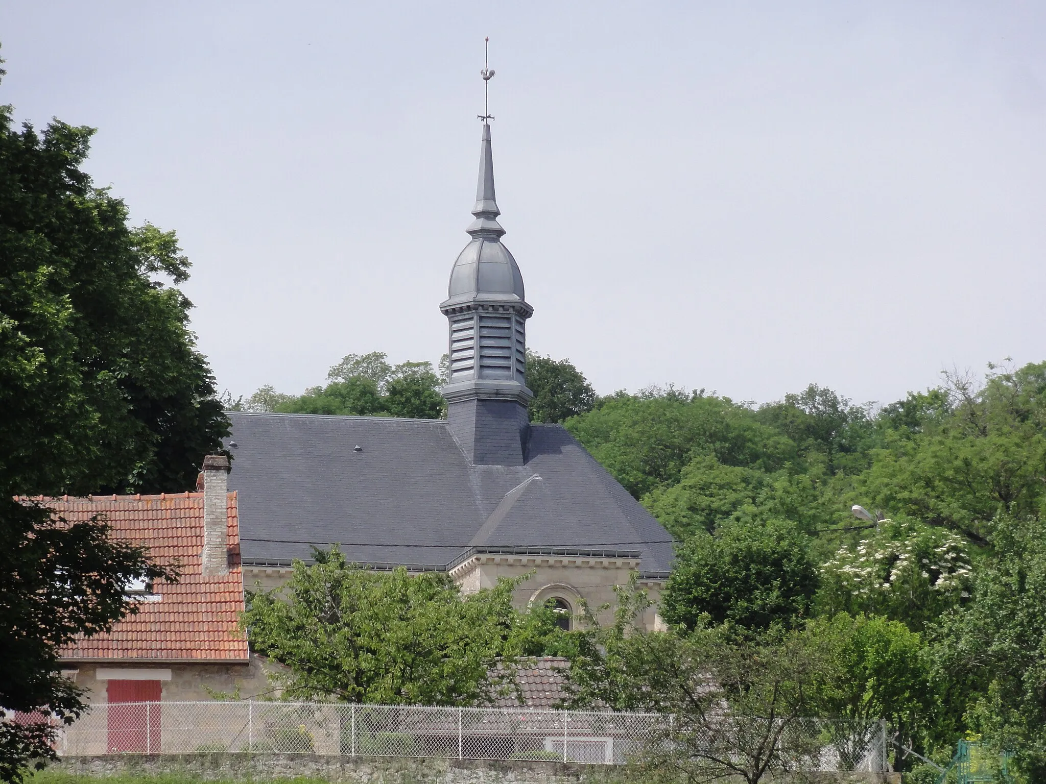 Photo showing: Chavonne (Aisne) Église