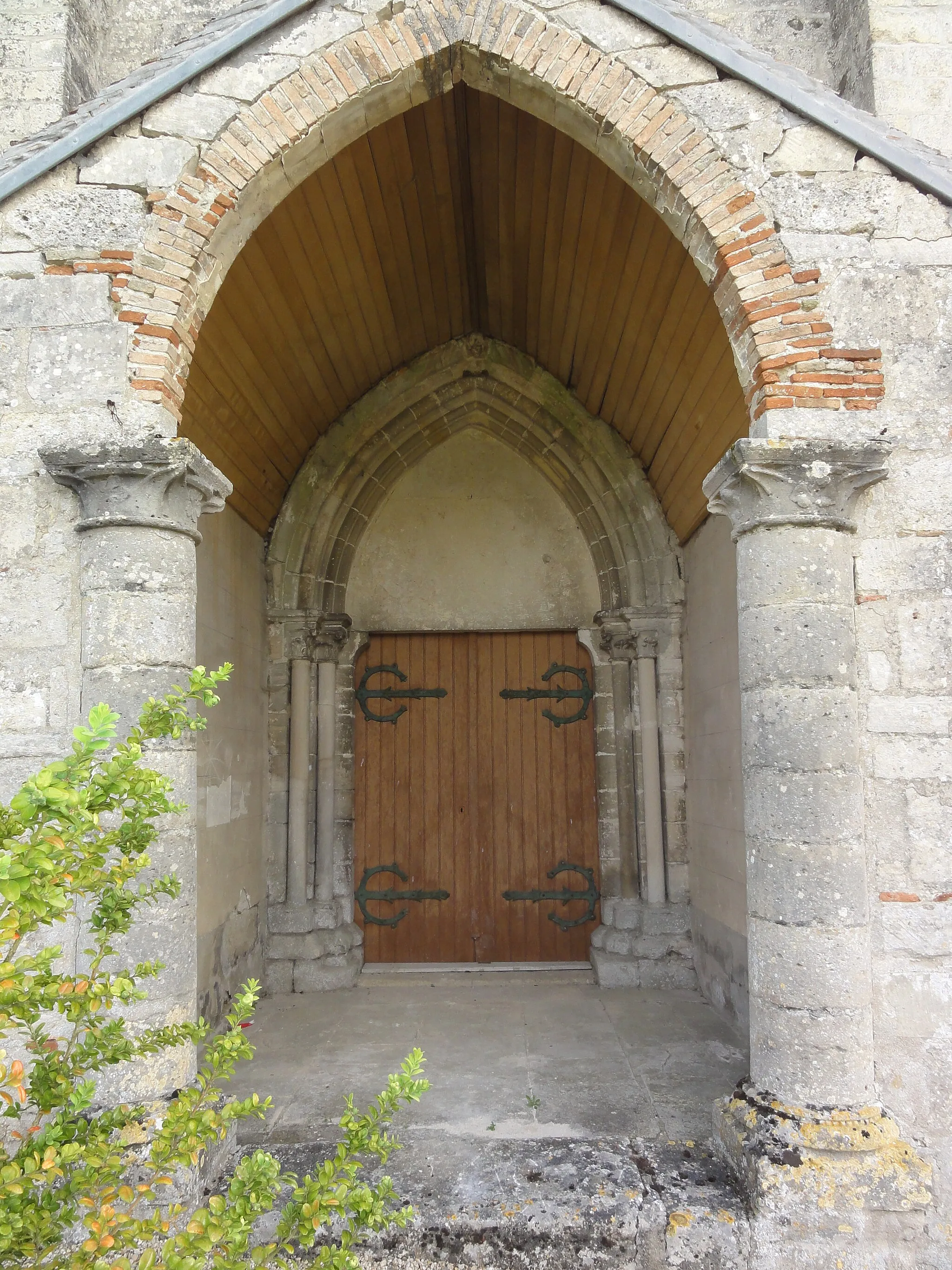 Photo showing: Chérêt (Aisne) église Saint-Nicolas