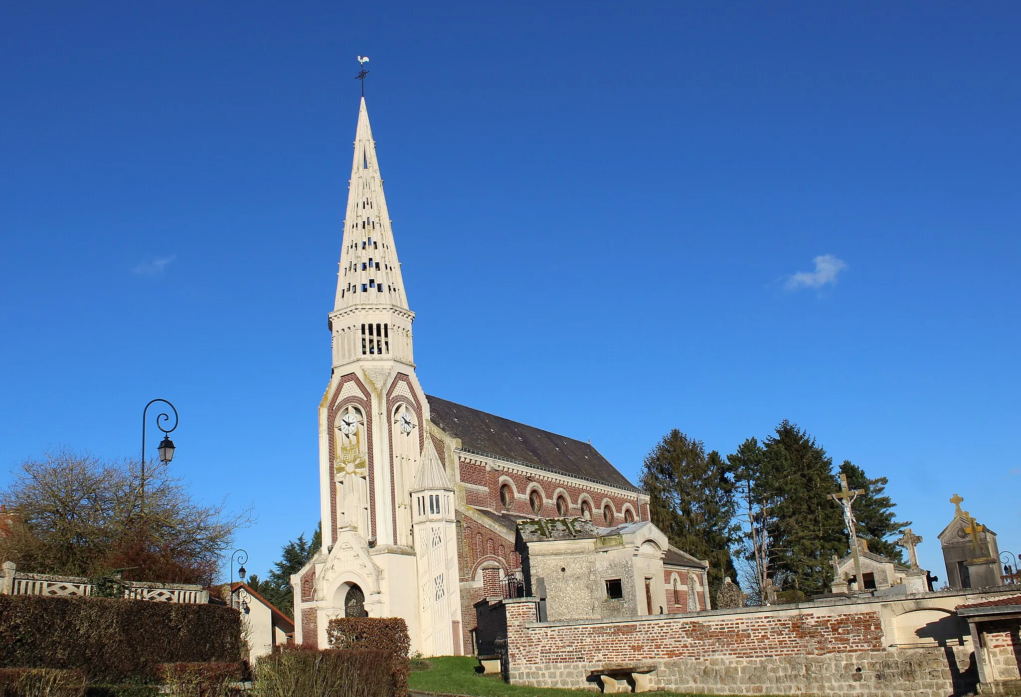 Photo showing: L'église