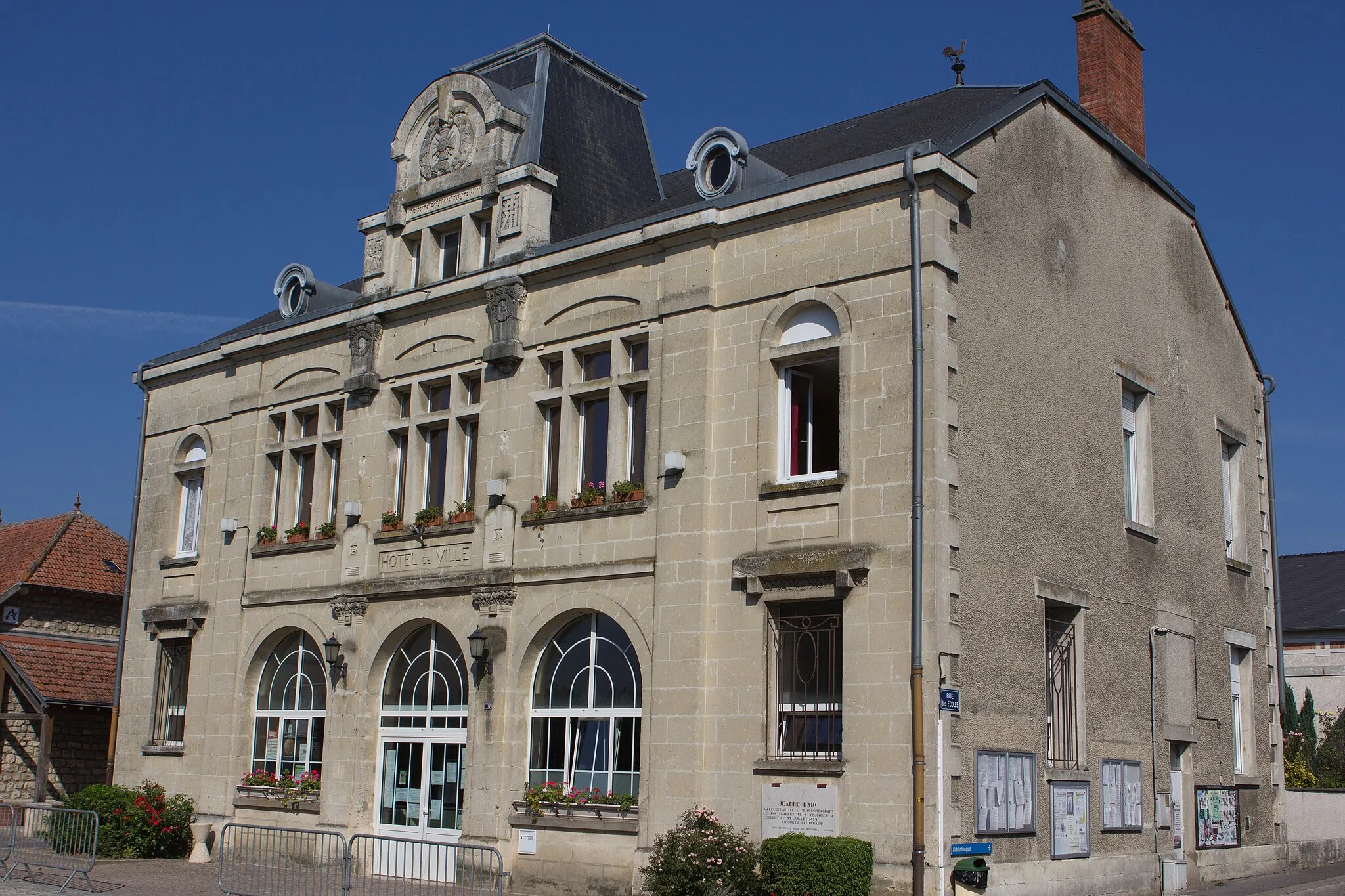 Photo showing: Mairie de Corbeny, Corbeny, Aisne, France