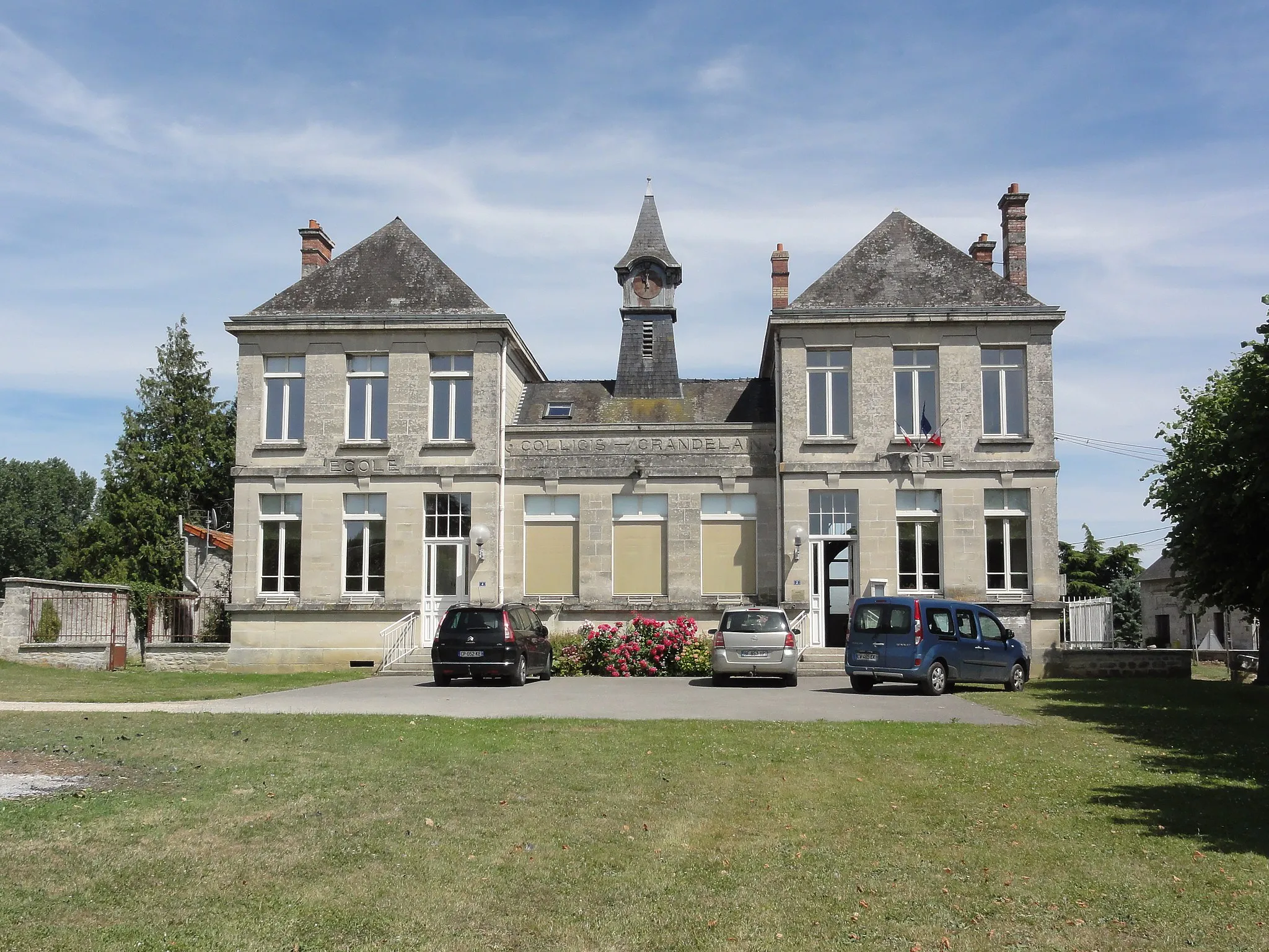 Photo showing: Colligis-Crandelain (Aisne) mairie à Colligis