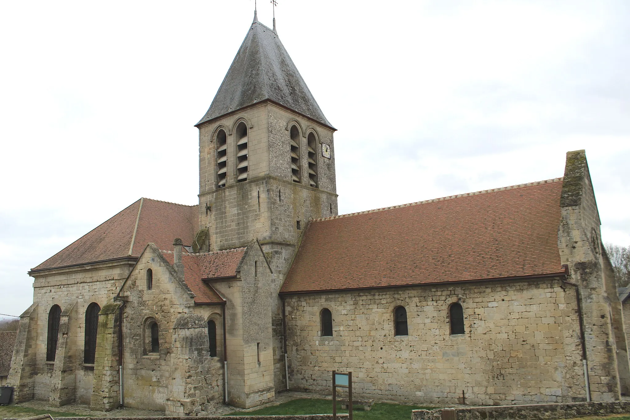 Photo showing: L'église