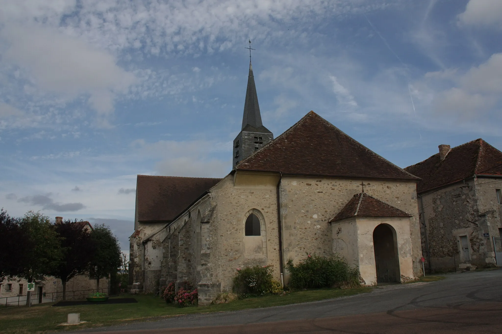 Photo showing: This building is classé au titre des monuments historiques de la France. It is indexed in the base Mérimée, a database of architectural heritage maintained by the French Ministry of Culture, under the reference PA00115625 .