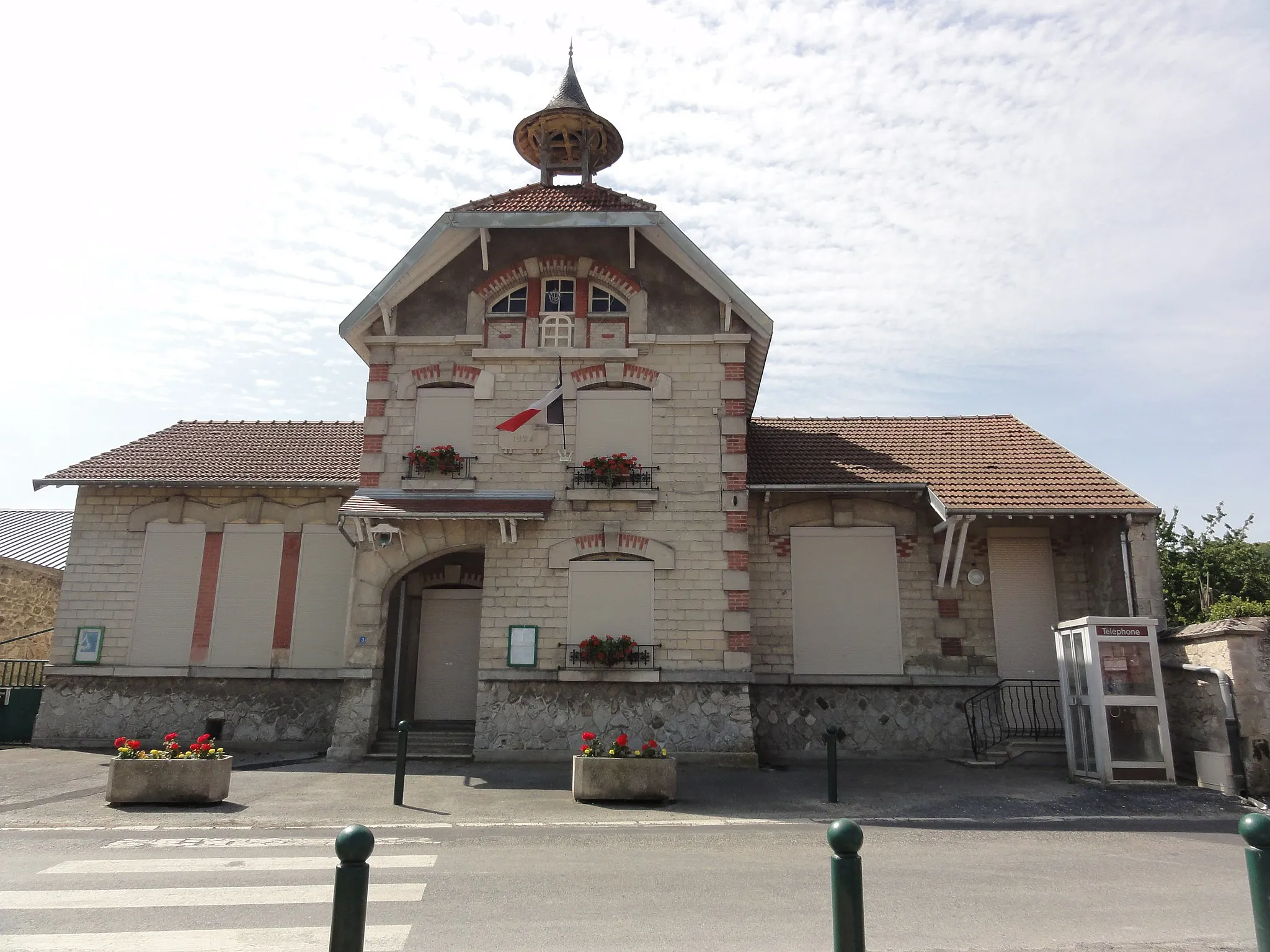 Photo showing: Cys-la-Commune (Aisne) mairie