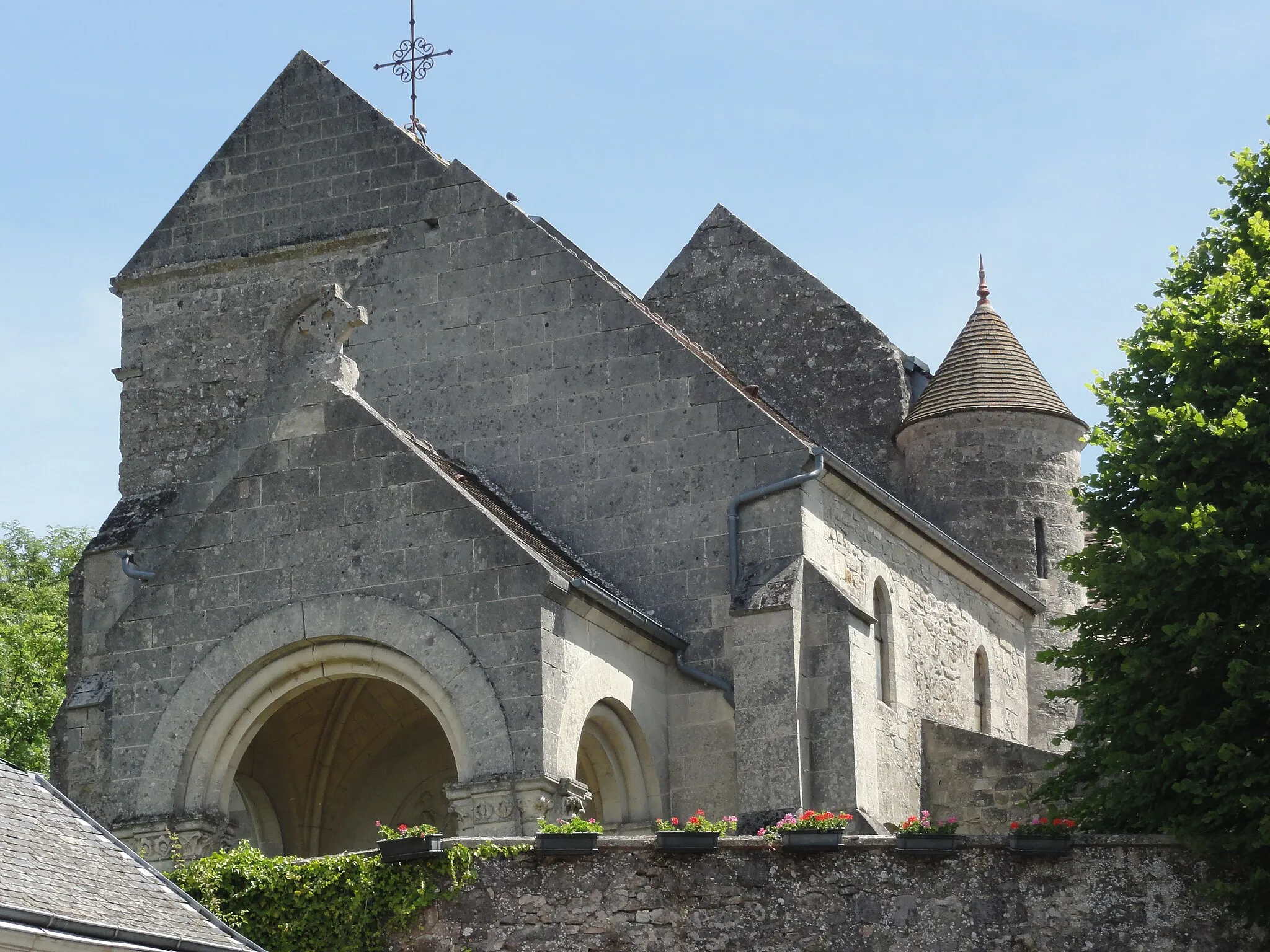 Photo showing: Cuissy-et-Geny (Aisne) église de Geny