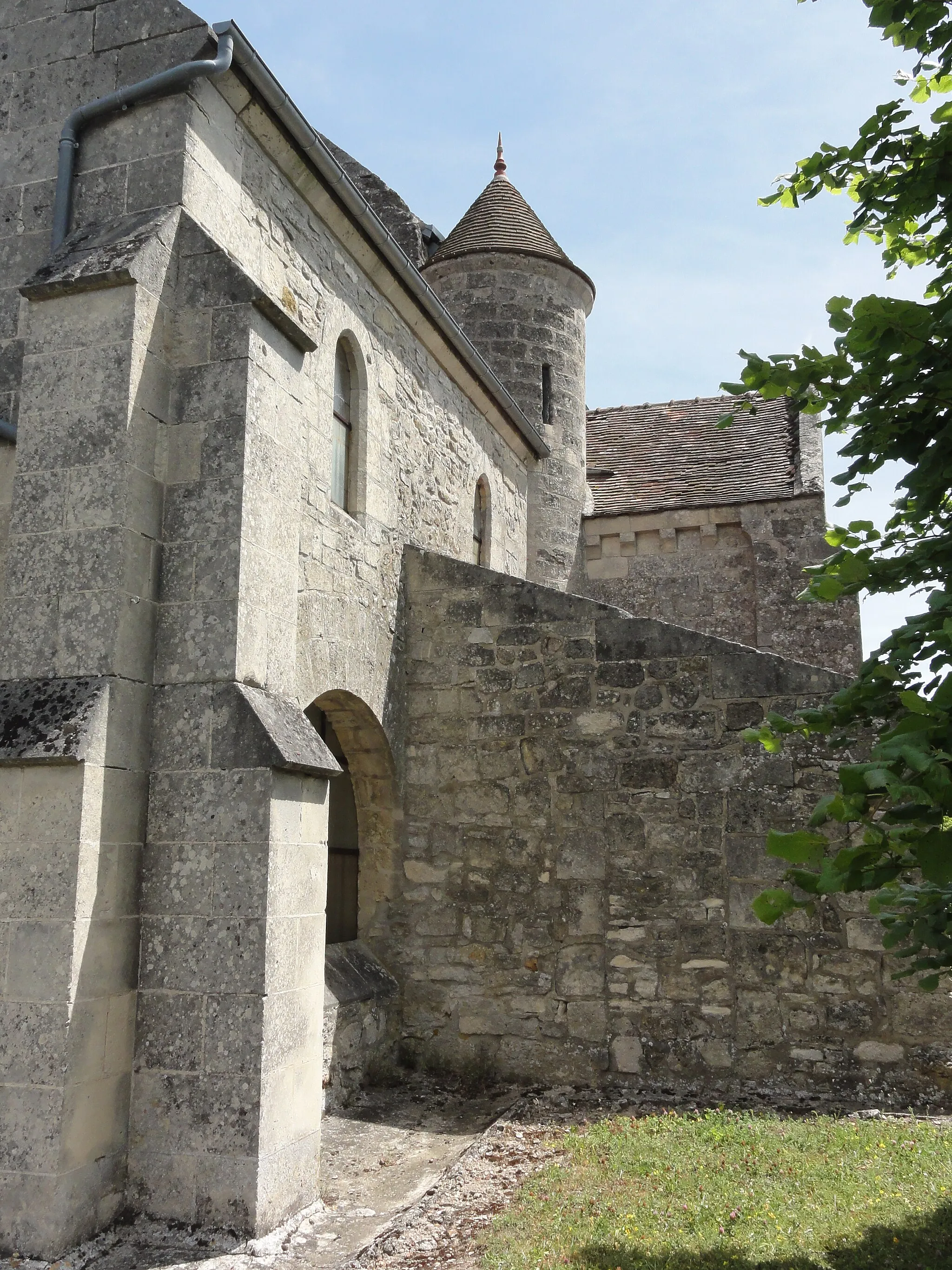 Photo showing: Cuissy-et-Geny (Aisne) église de Geny