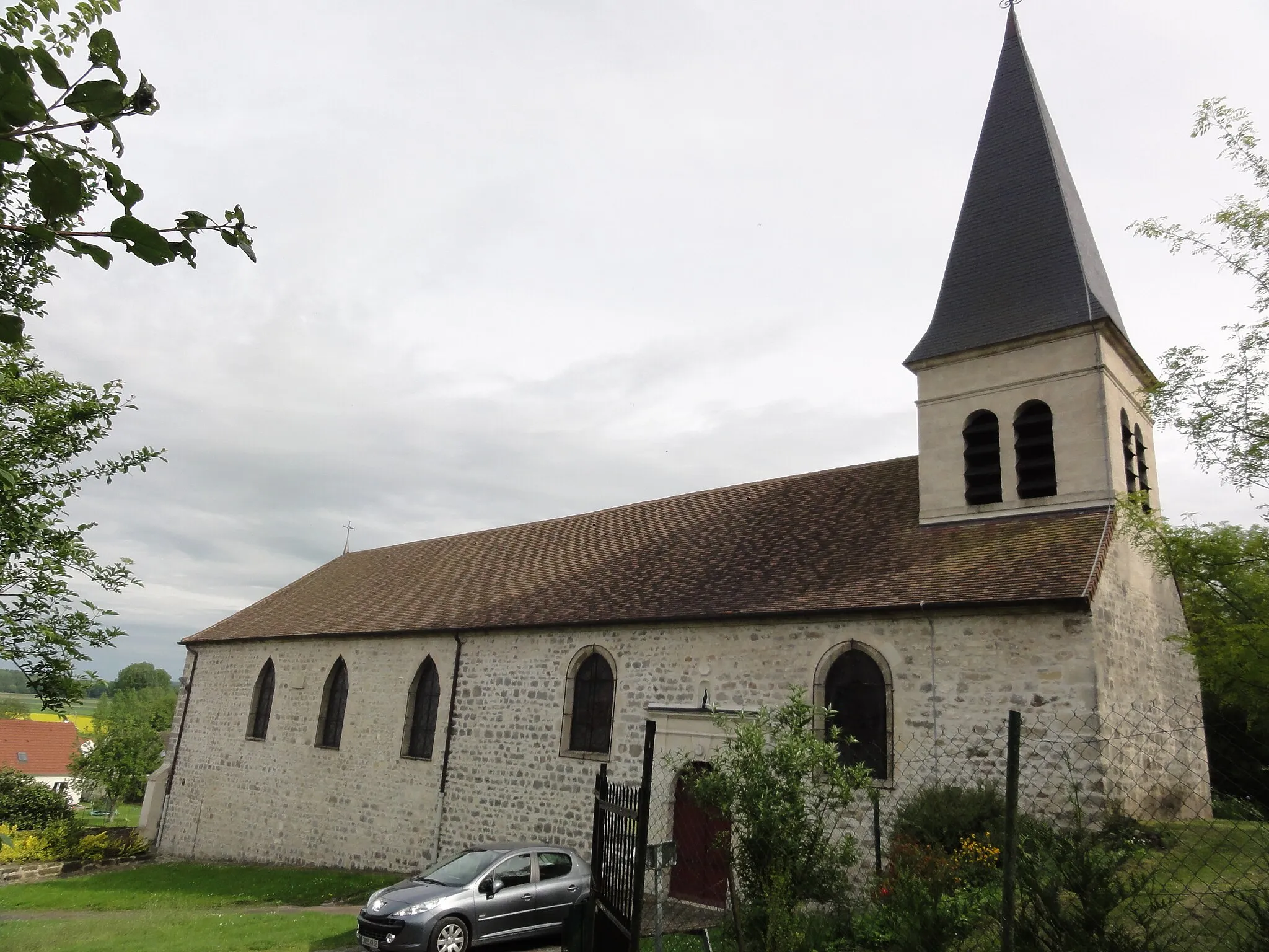 Photo showing: Eppes (Aisne)Église Notre Dame et Saint Nicolas