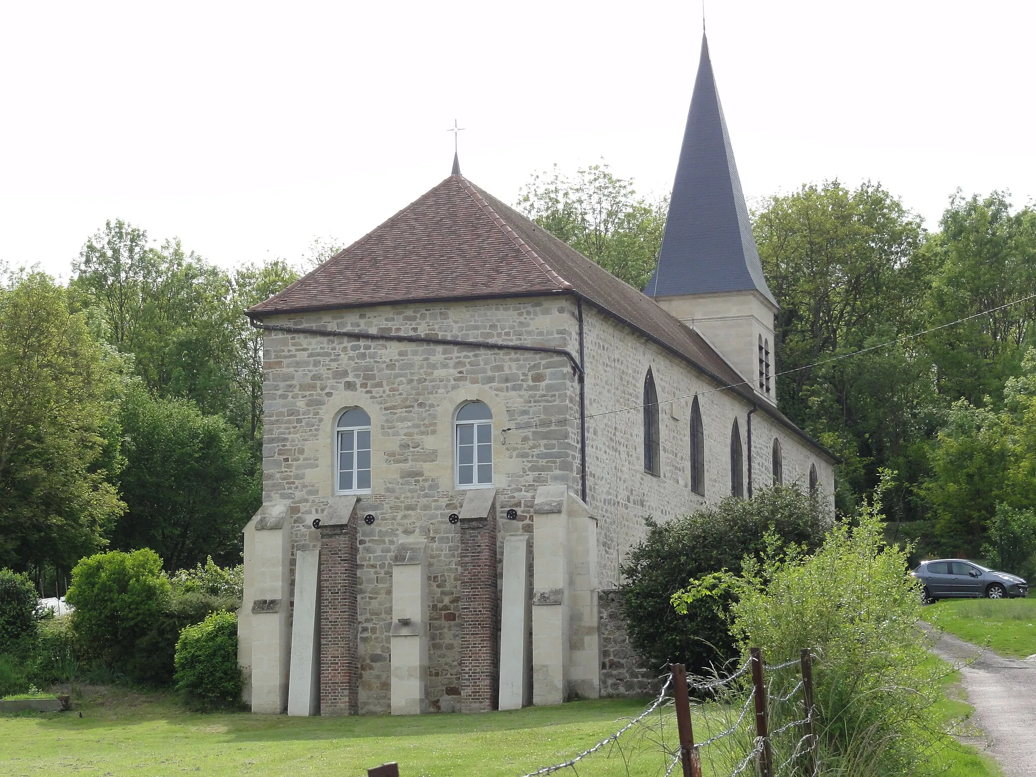 Photo showing: Eppes (Aisne)Église Notre Dame et Saint Nicolas