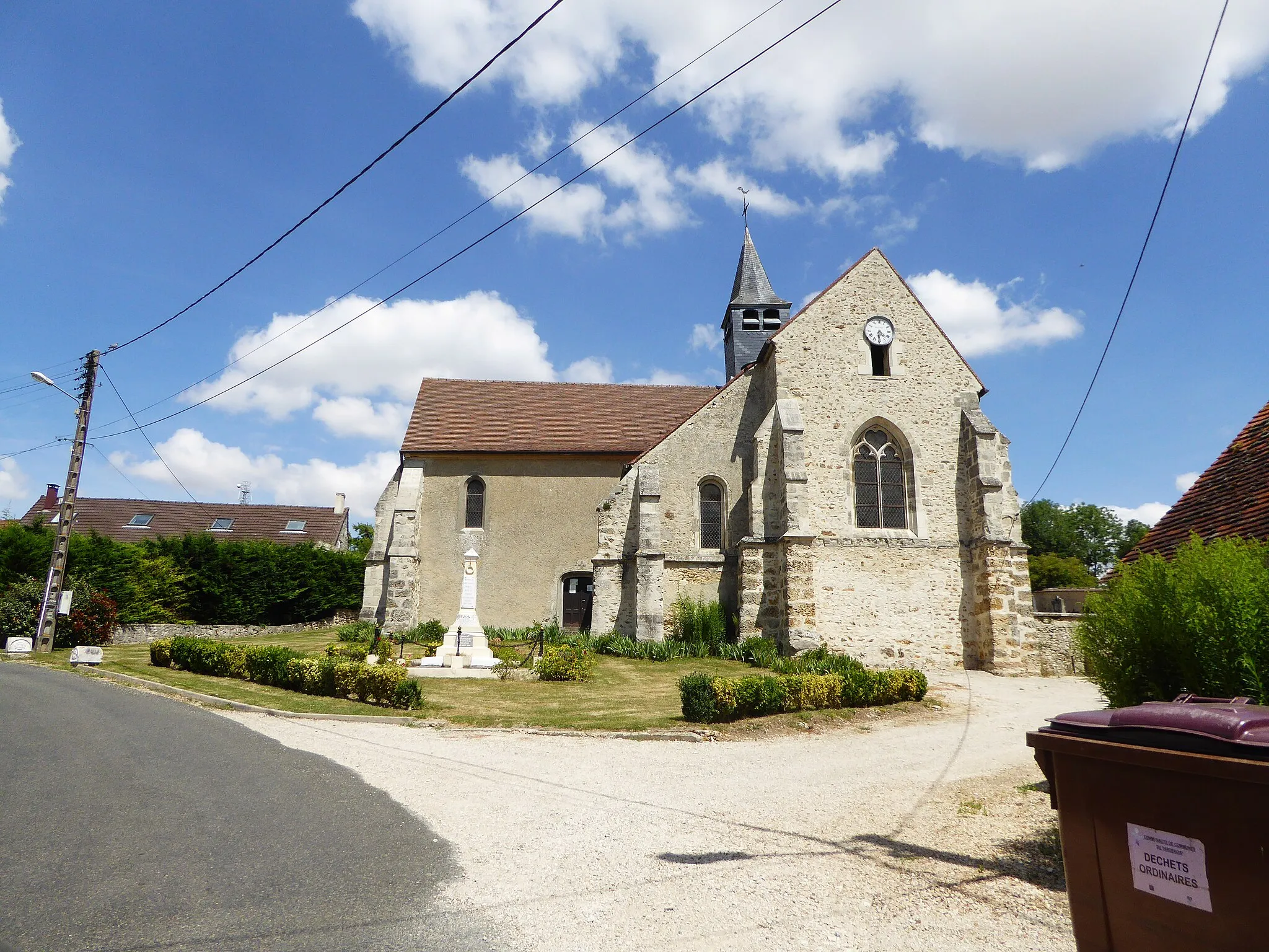 Photo showing: Église Saint-Martin de Goussancourt