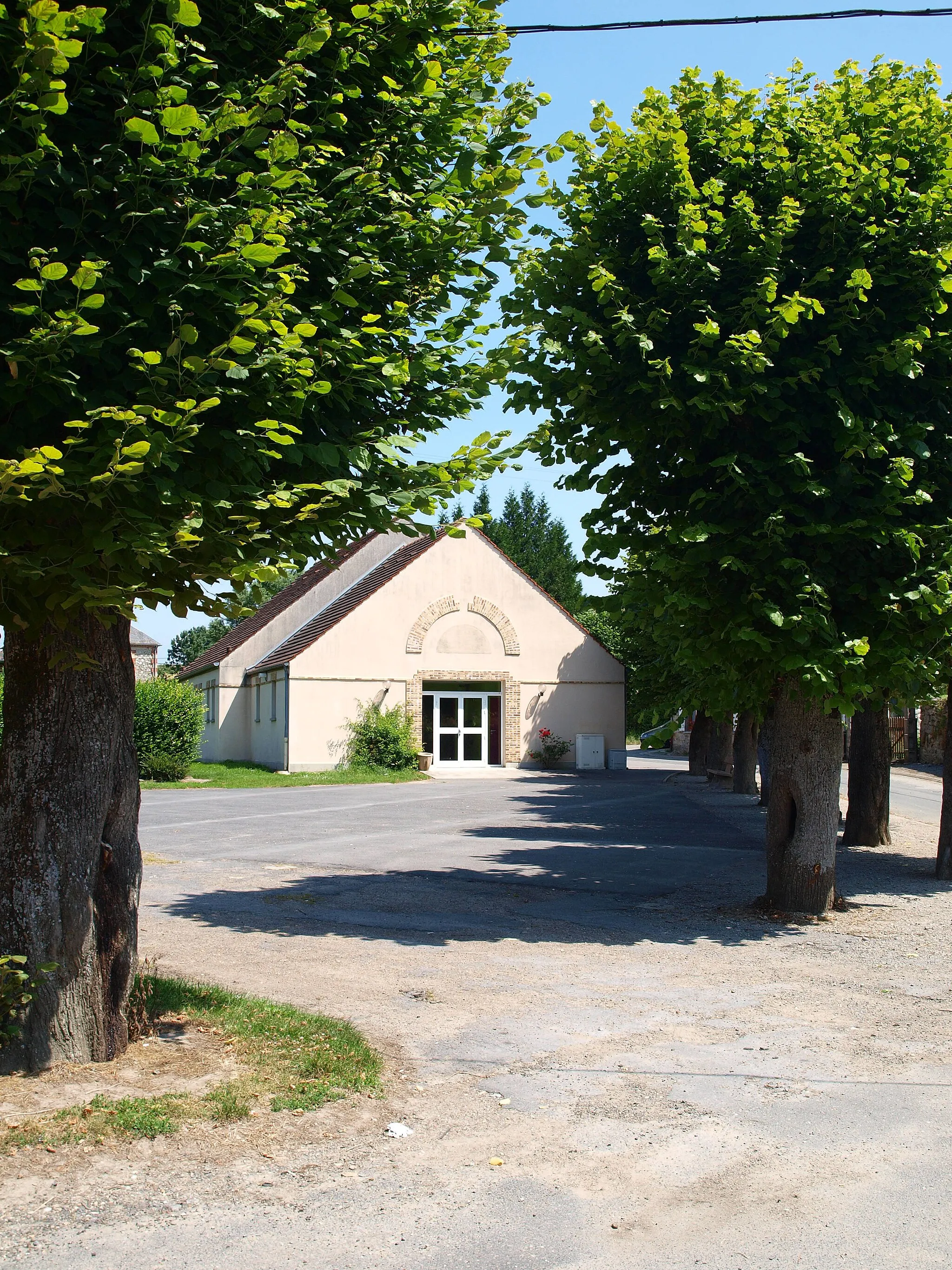 Photo showing: Grand-Rozoy (Aisne, France) ; salle polyvalente