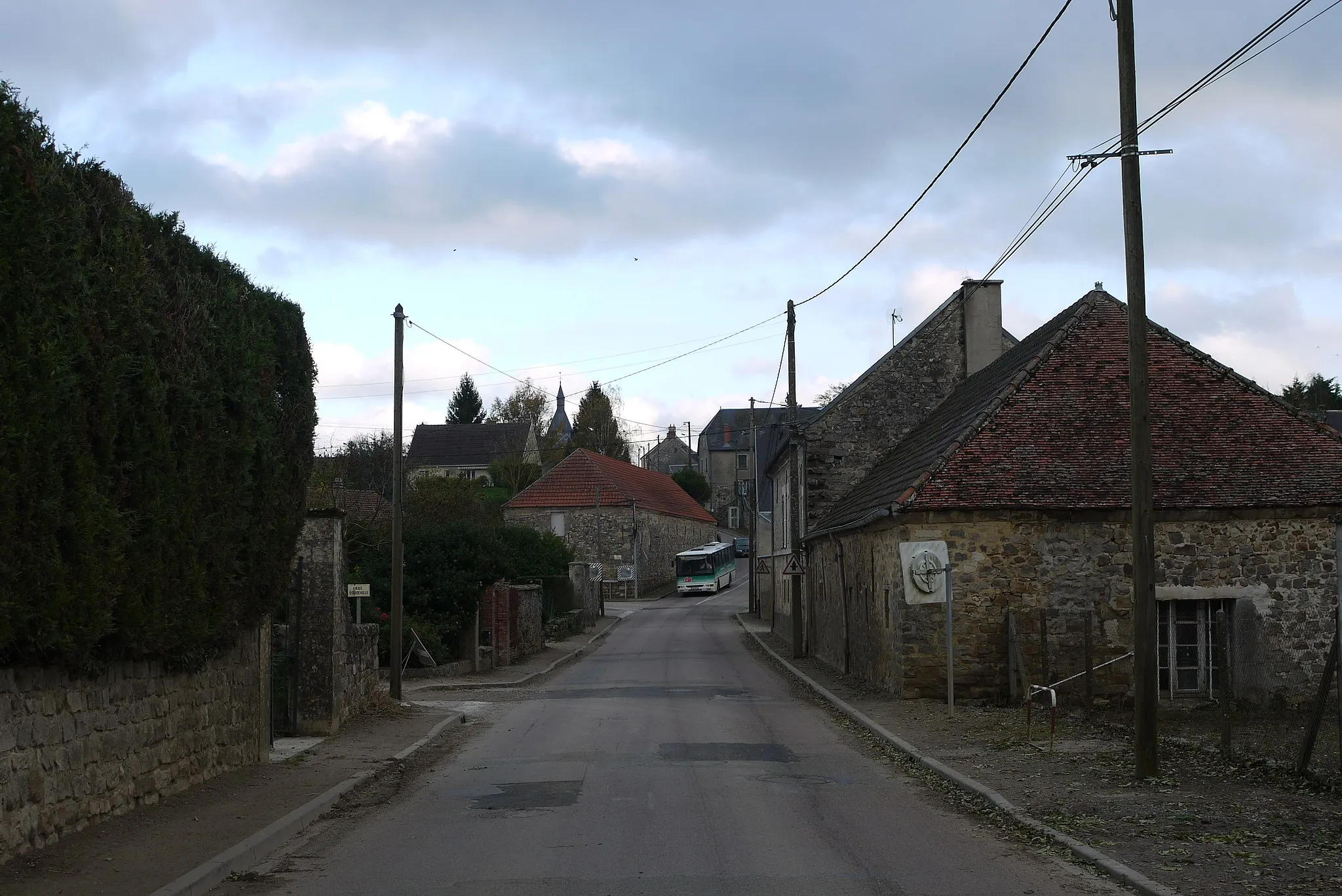 Photo showing: Le village