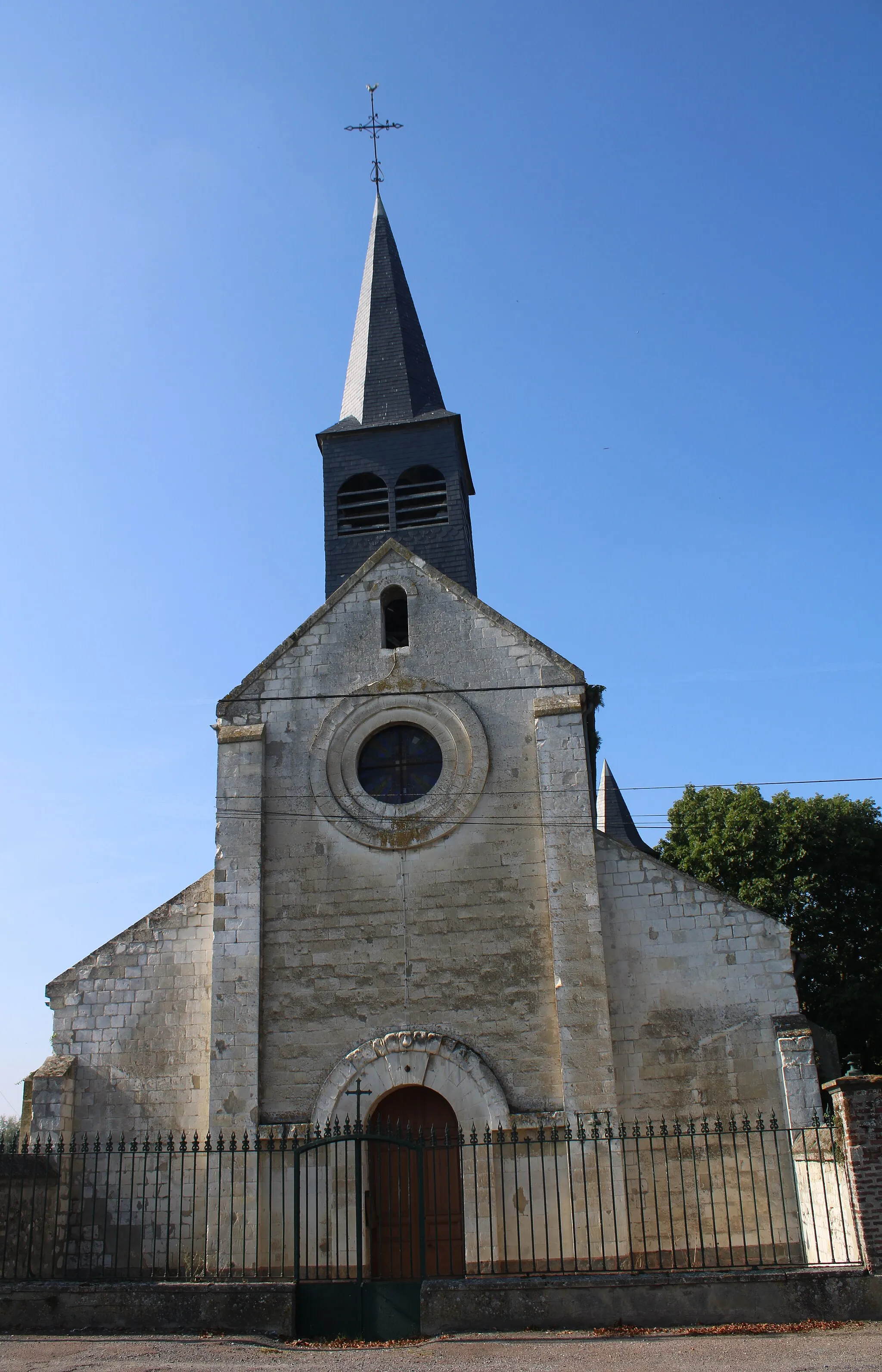 Photo showing: Eglise Saint-Martin de Froidmont