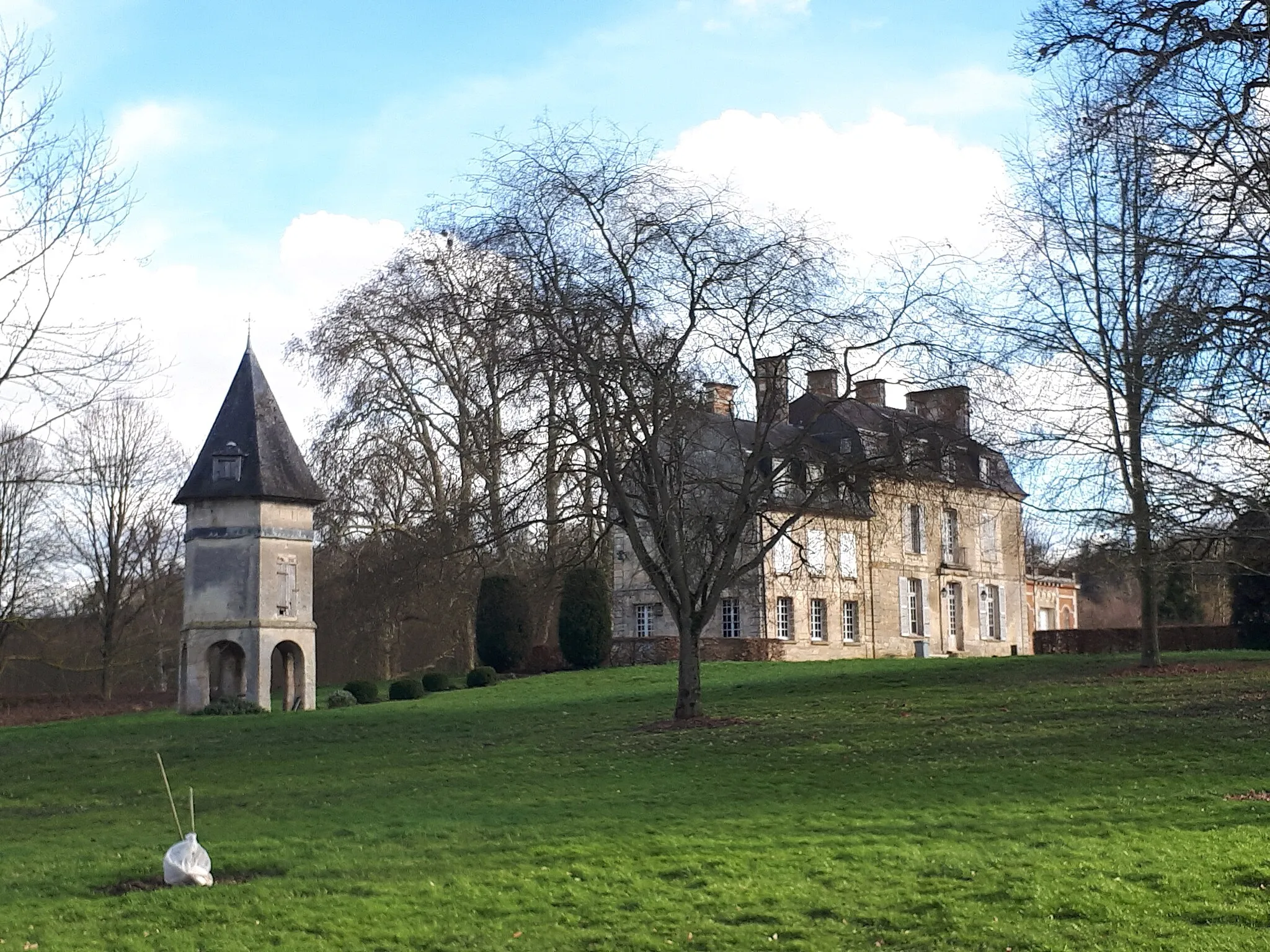 Photo showing: Château de Jouaignes dans l'Aisne