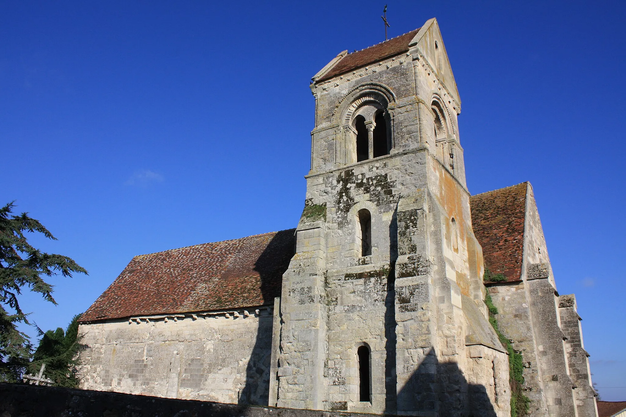 Photo showing: Église Notre-Dame de La Croix-sur-Ourcq