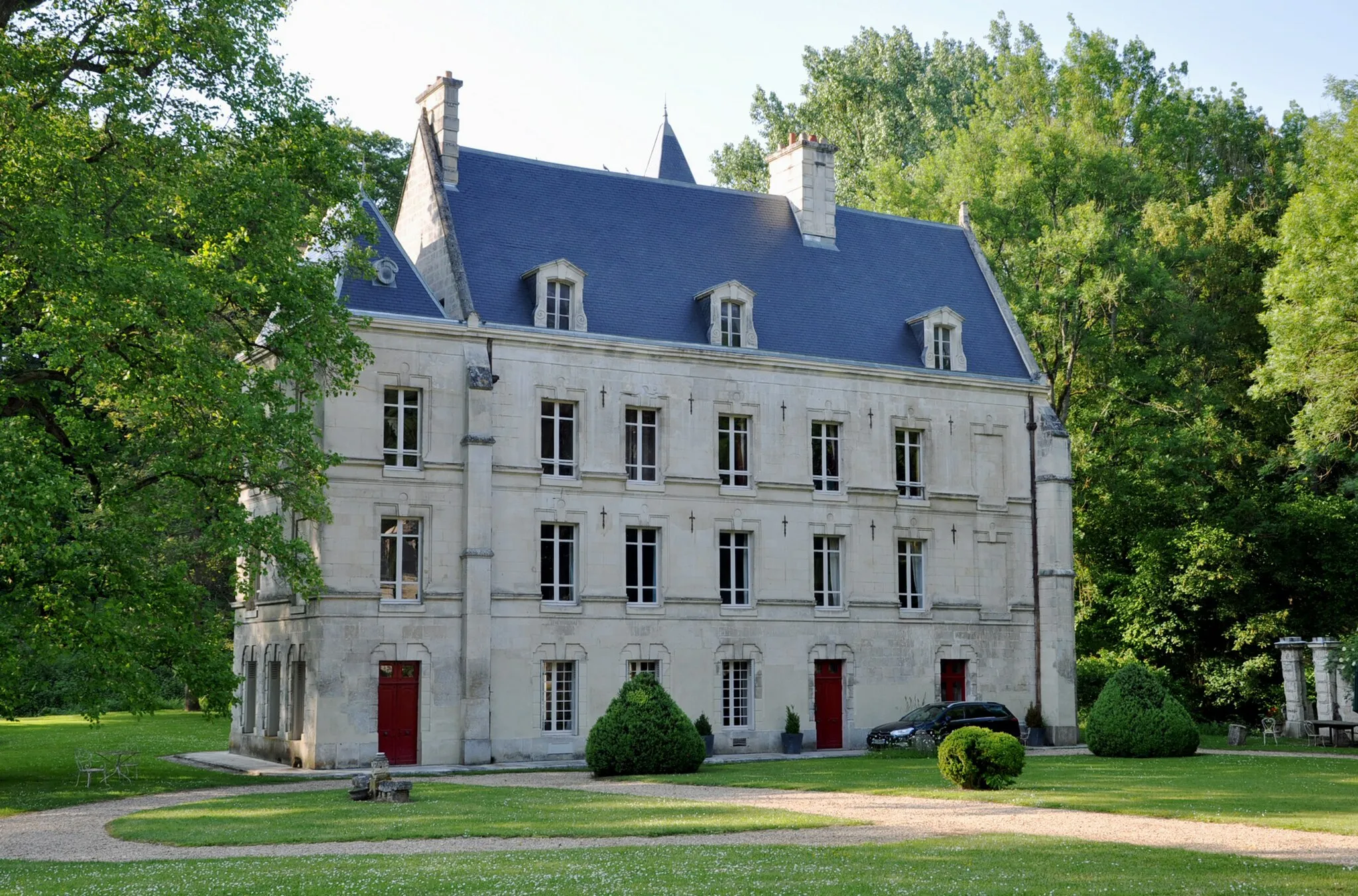 Photo showing: Château des Fossez, Haramont, Soissonnais
