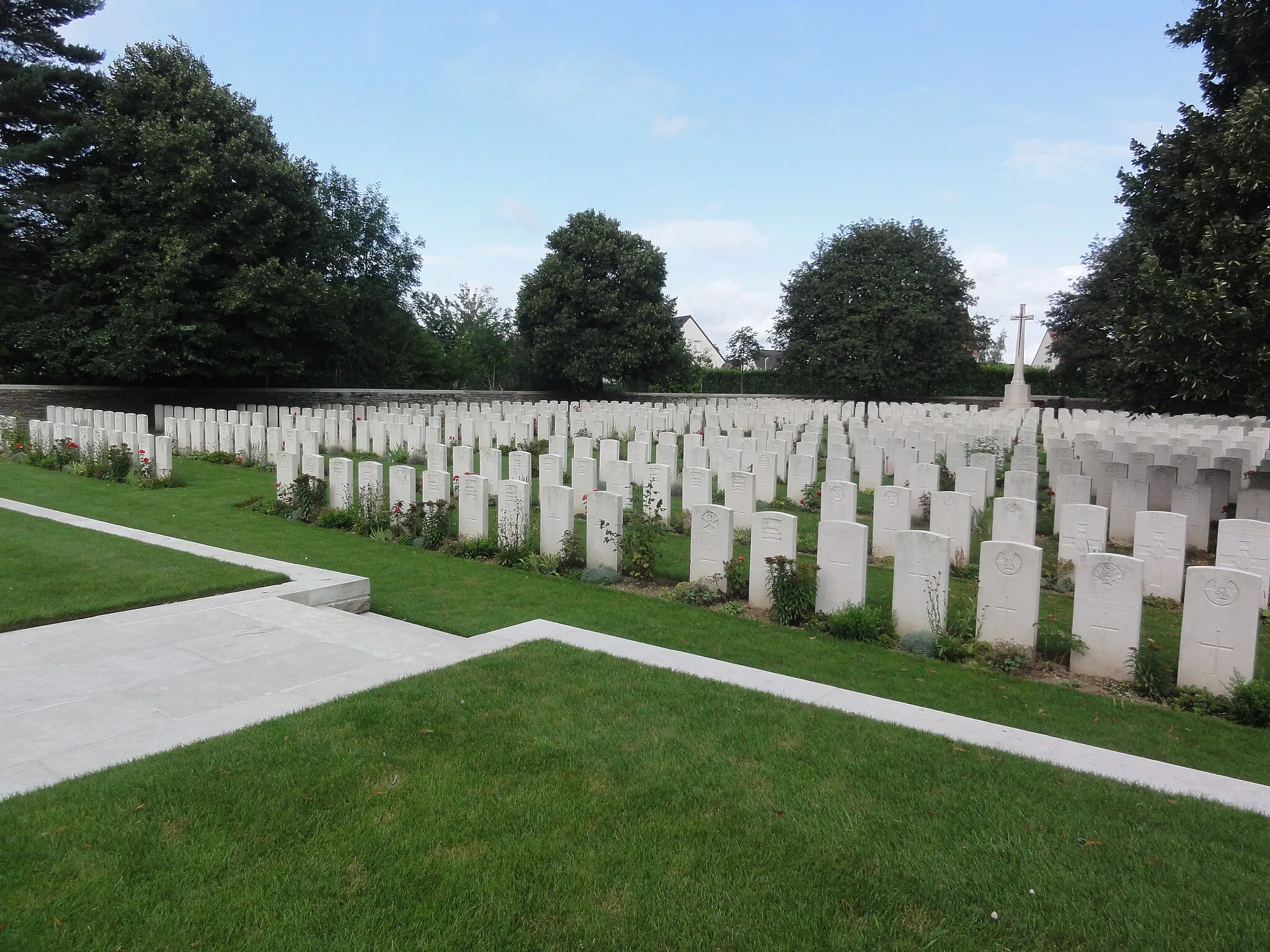 Photo showing: Holnon (Aisne) Chapelle British Cemetery