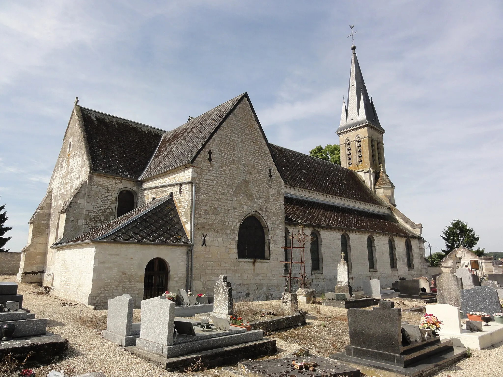 Photo showing: Lappion (Aisne) église