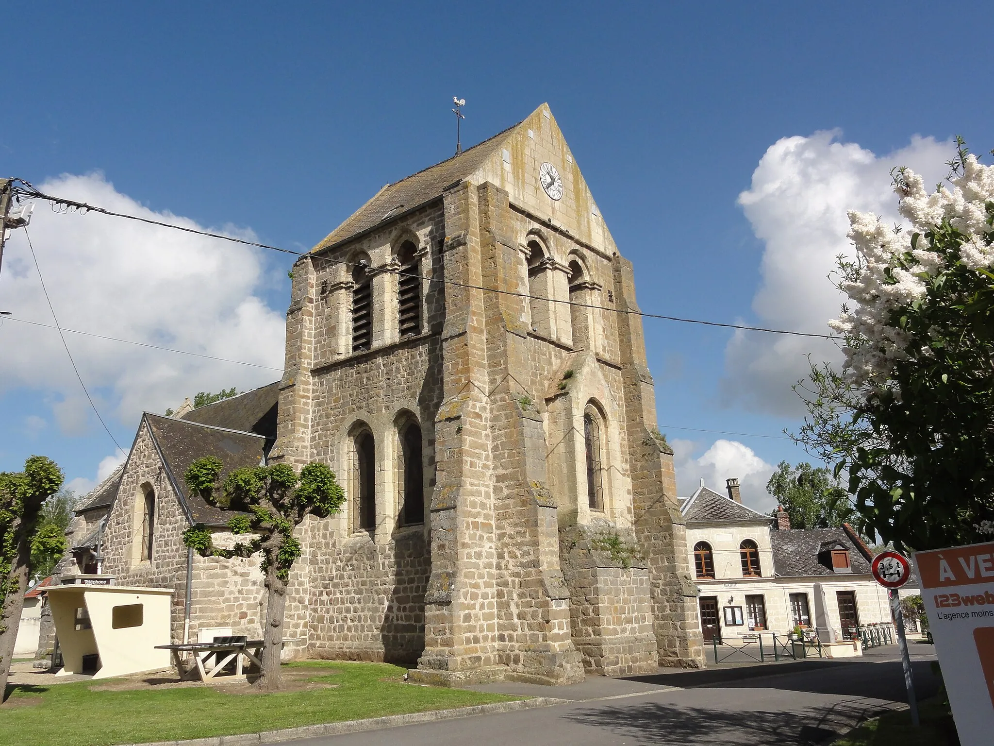 Photo showing: Laniscourt (Aisne) église