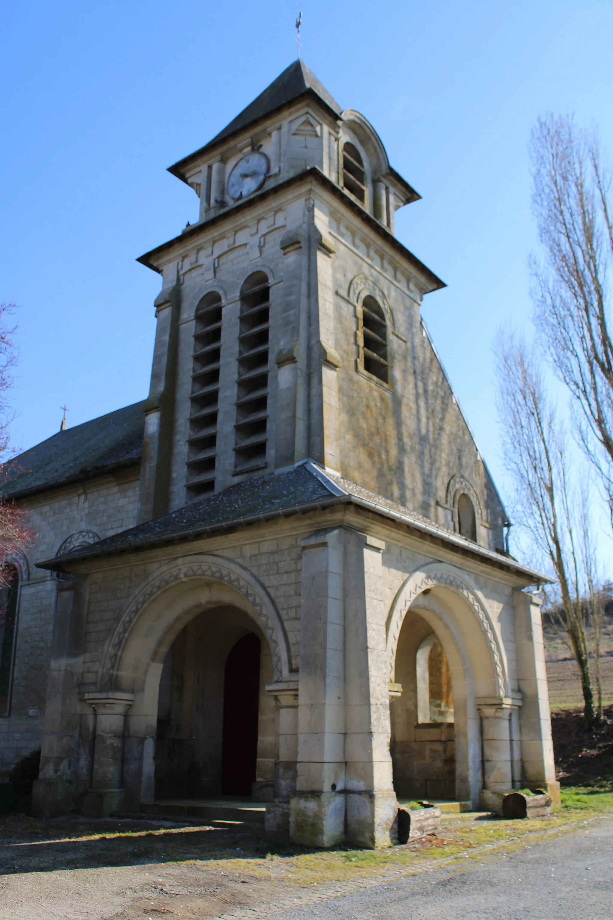 Photo showing: L'église de la Vierge