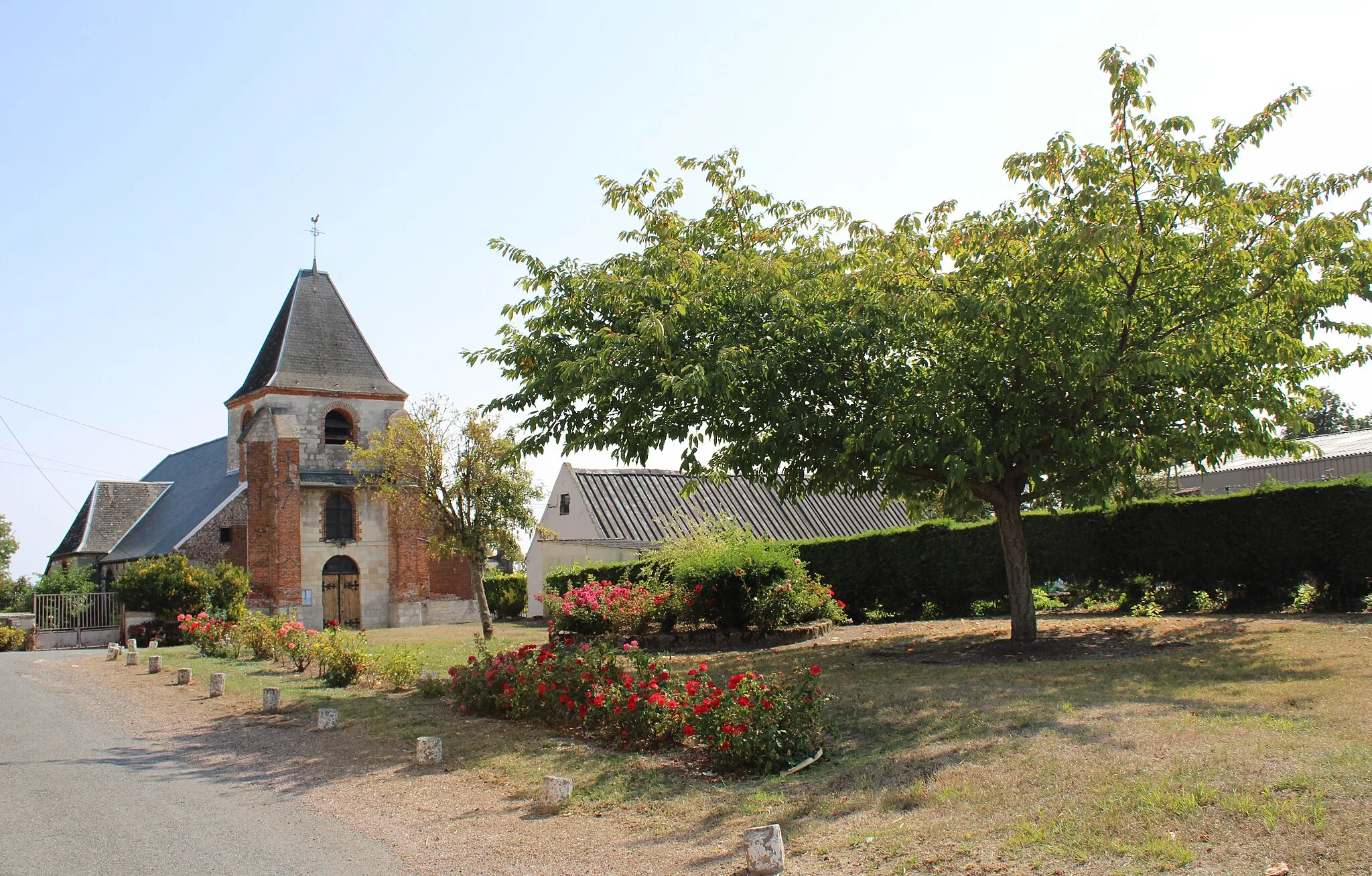 Photo showing: L'église