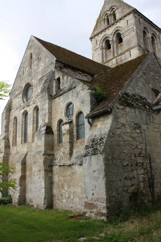 Photo showing: Marizy-Sainte-Geneviève - Eglise Saint-Geneviève
Le chevet plat