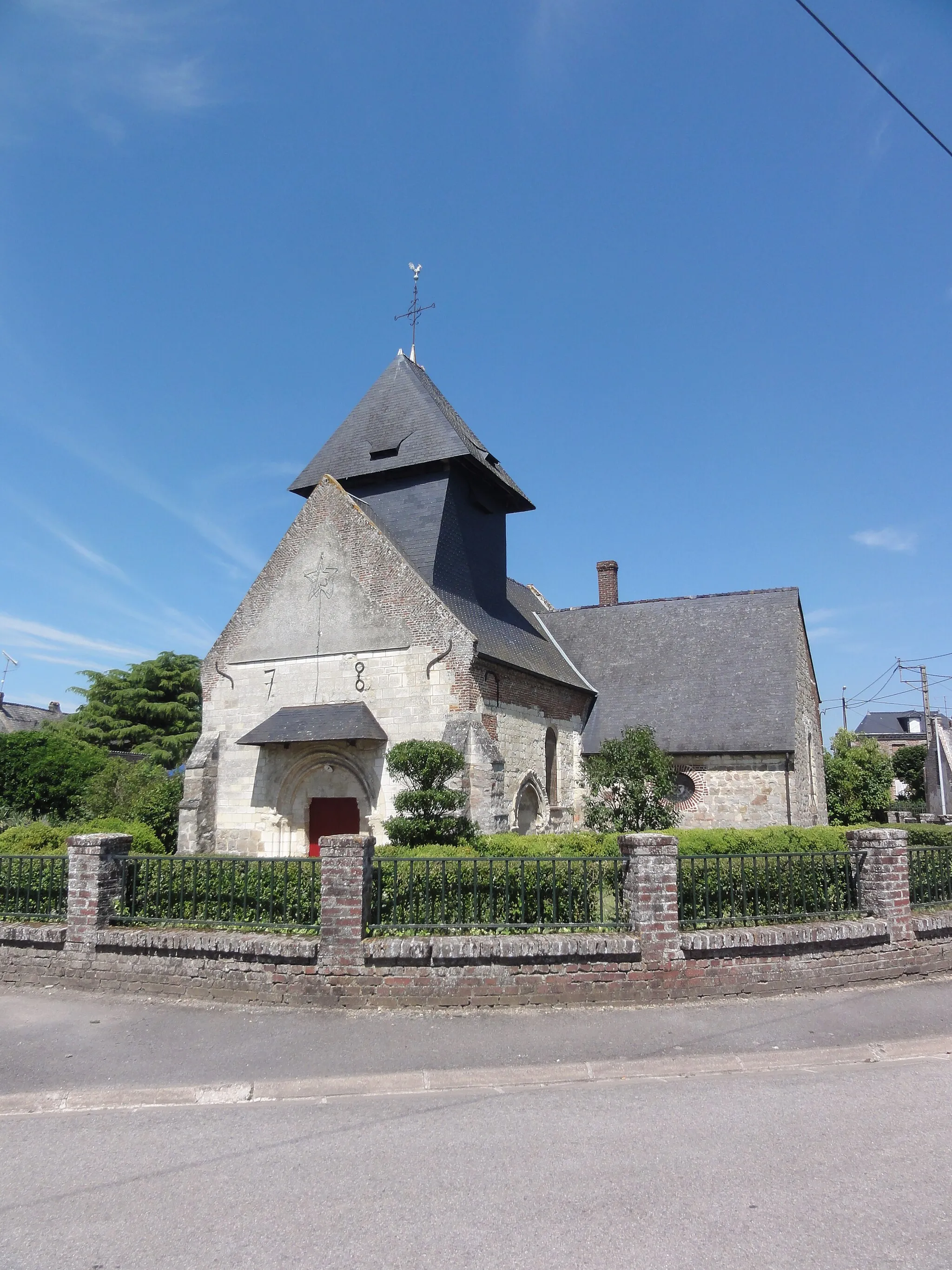 Photo showing: Marcy-sous-Marle (Aisne) église