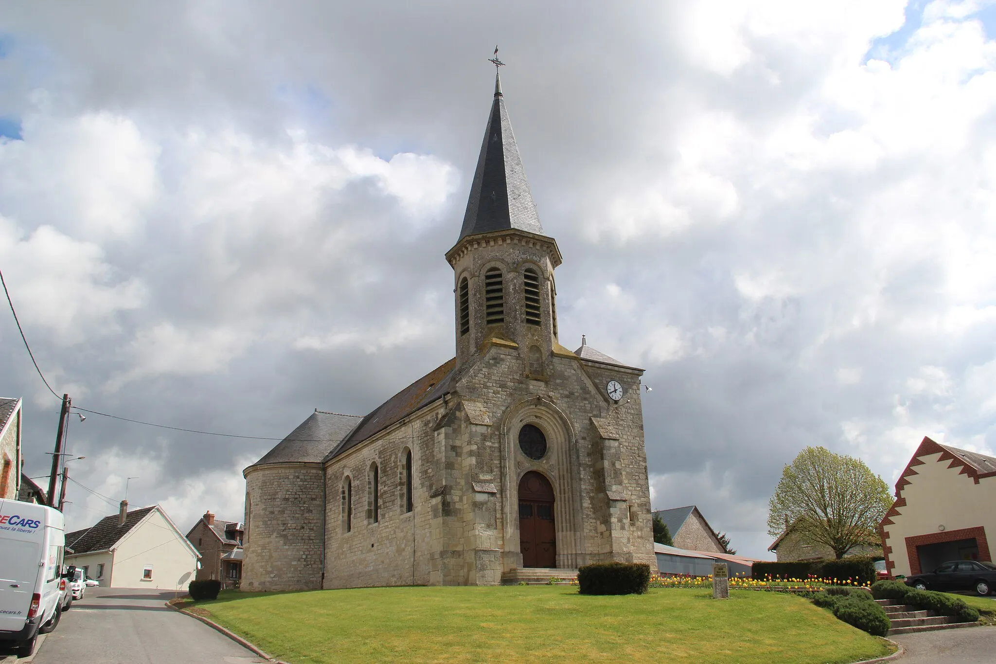 Photo showing: Eglise Saint BEAT (XVIIIe siècle) à Nizy le Comte
