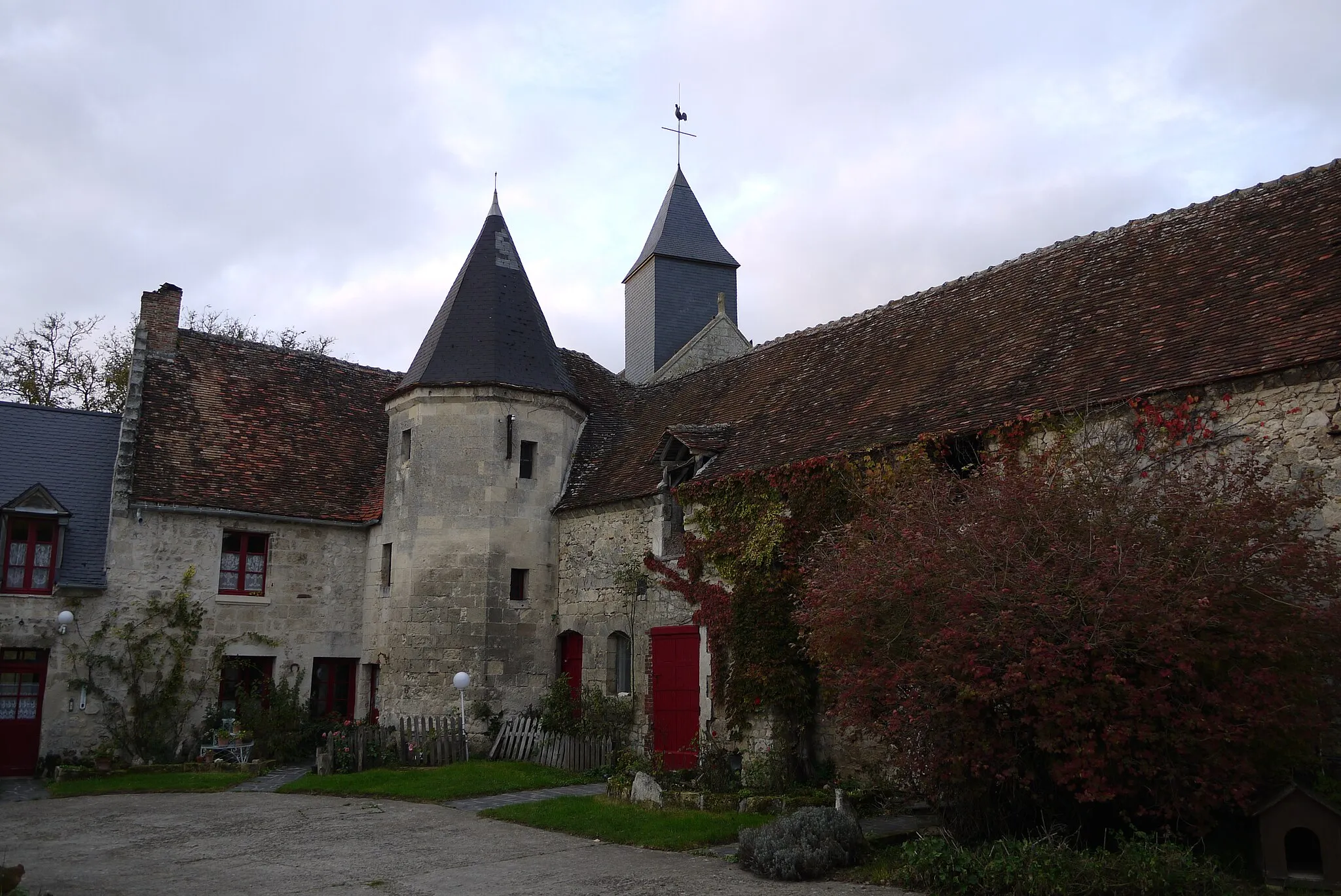 Photo showing: Nampteuil-sous-Muret, la ferme de la Berque.