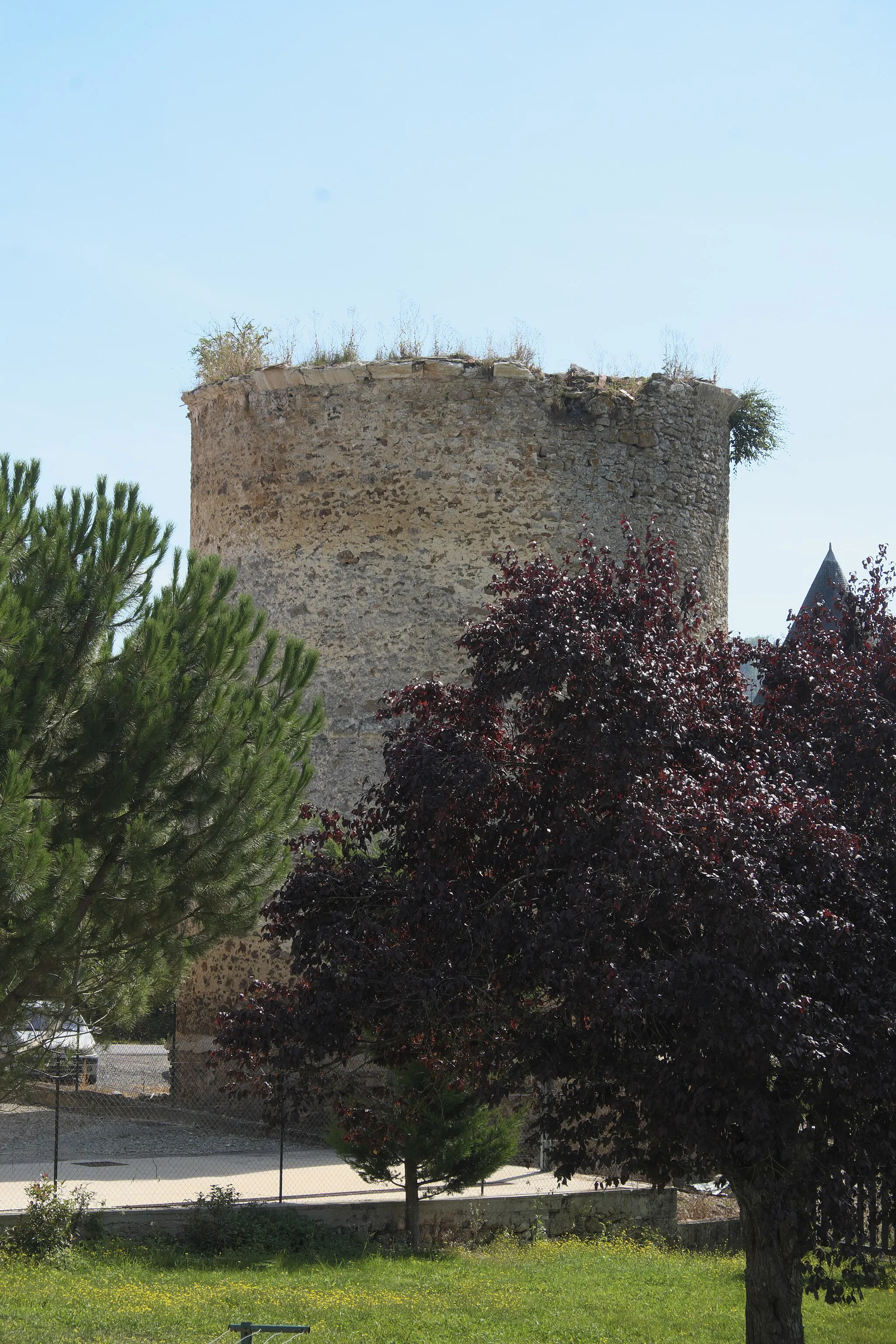 Photo showing: Turm in Passy-sur-Marne im Département Aisne in der Region Hauts-de-France/Frankreich
