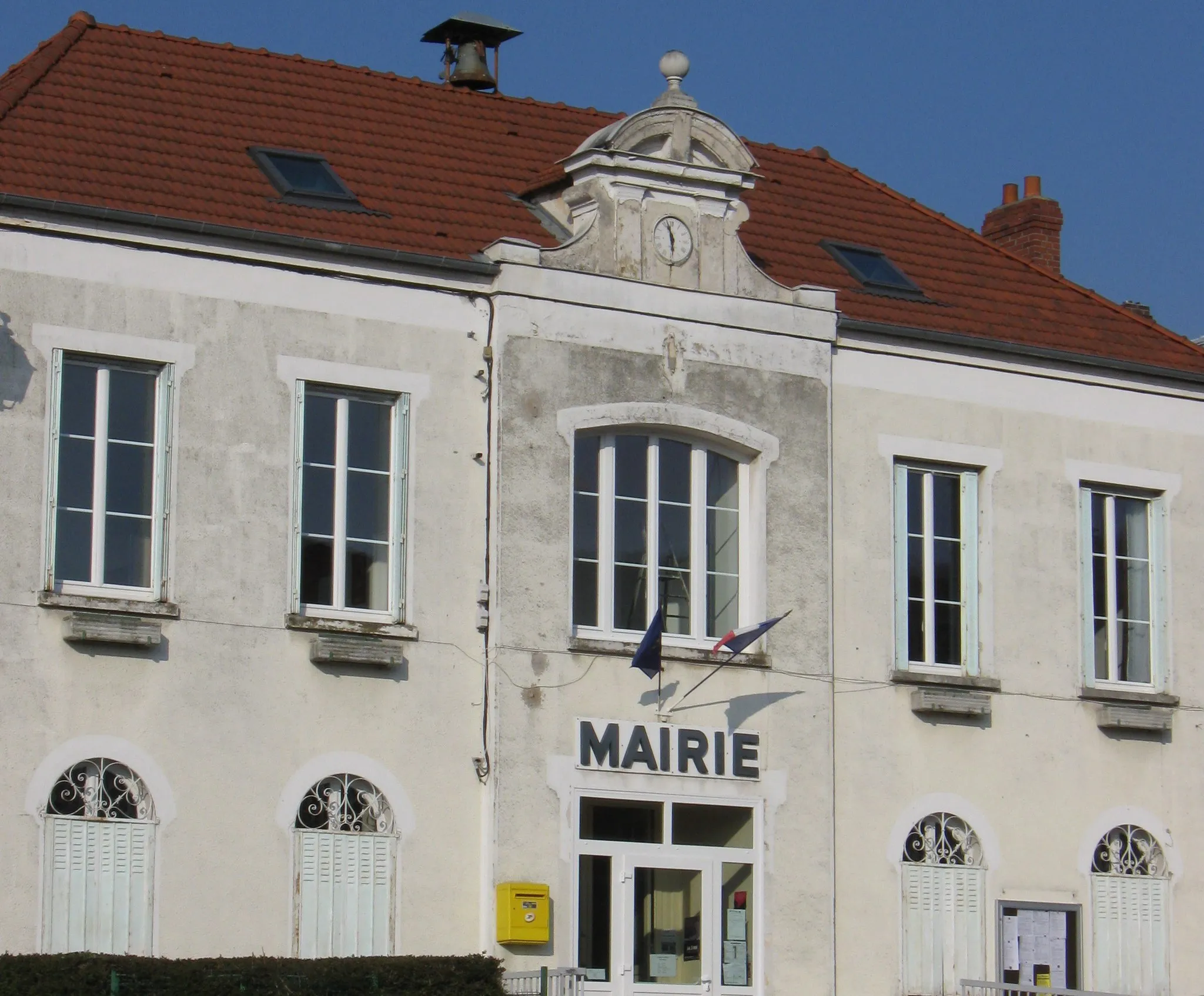 Photo showing: Mairie de Pavant. (département de l'Aisne , région Picardie).