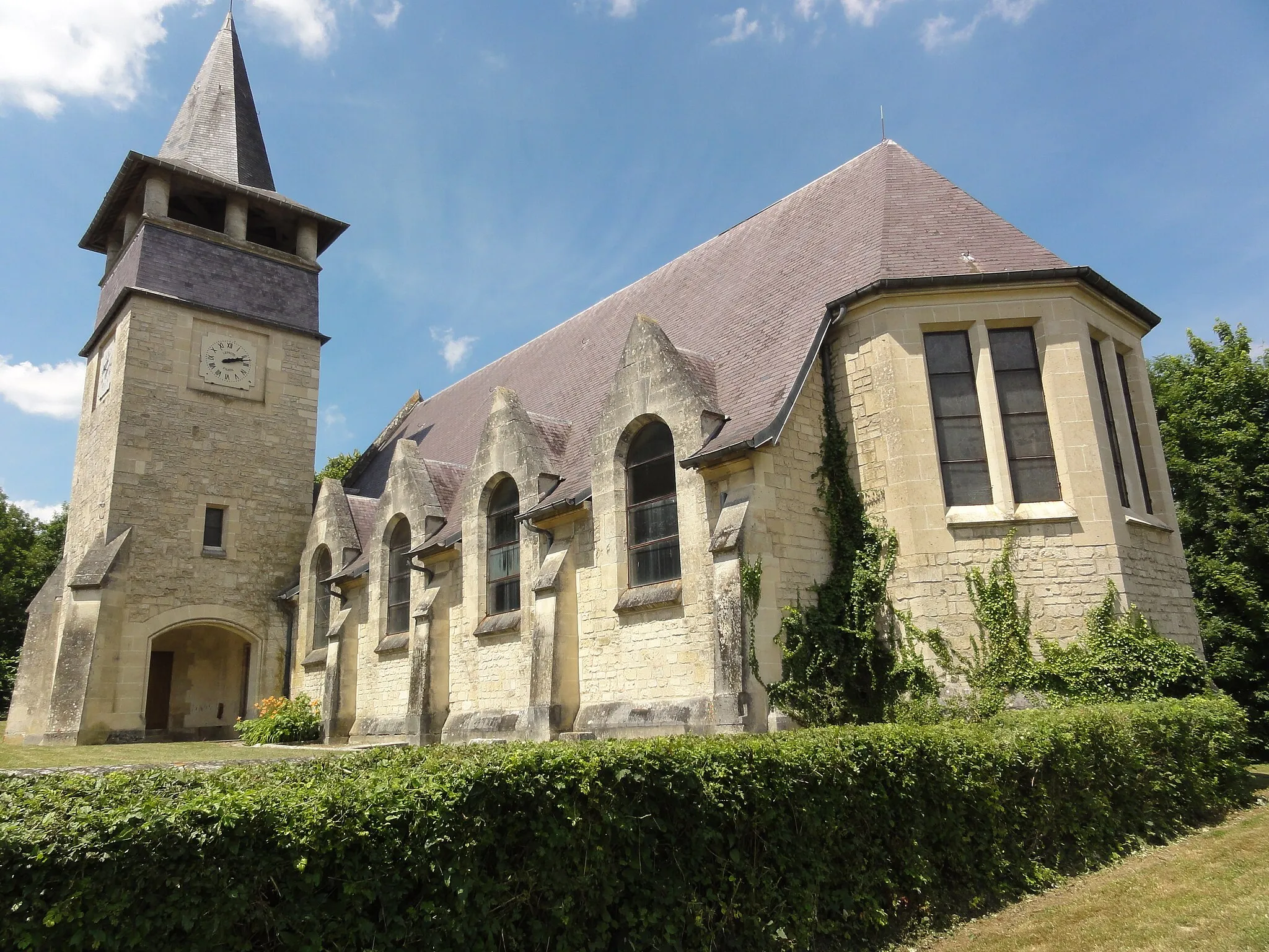 Photo showing: Pargny-Filain (Aisne) église